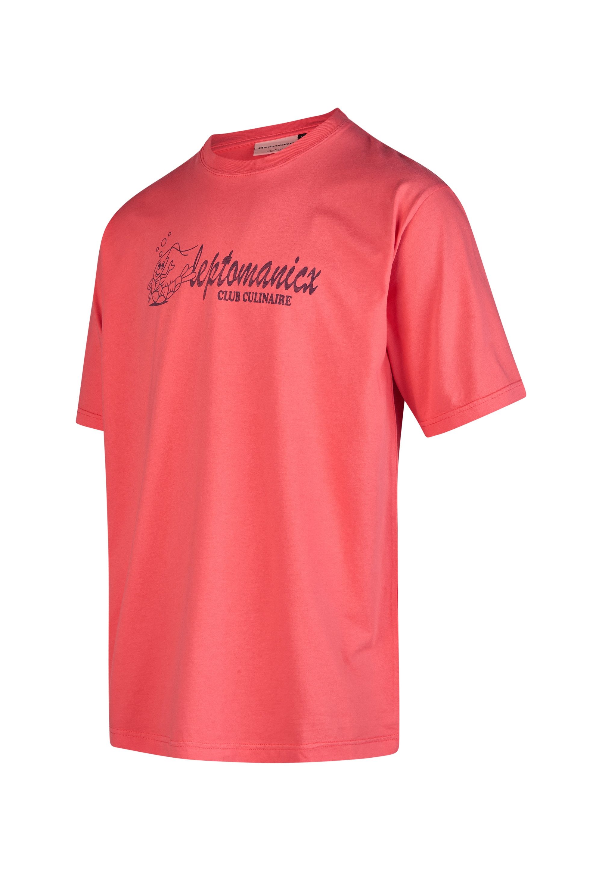Cleptomanicx T-Shirt Classic Tee Club Cullinaire mit lockerem Schnitt