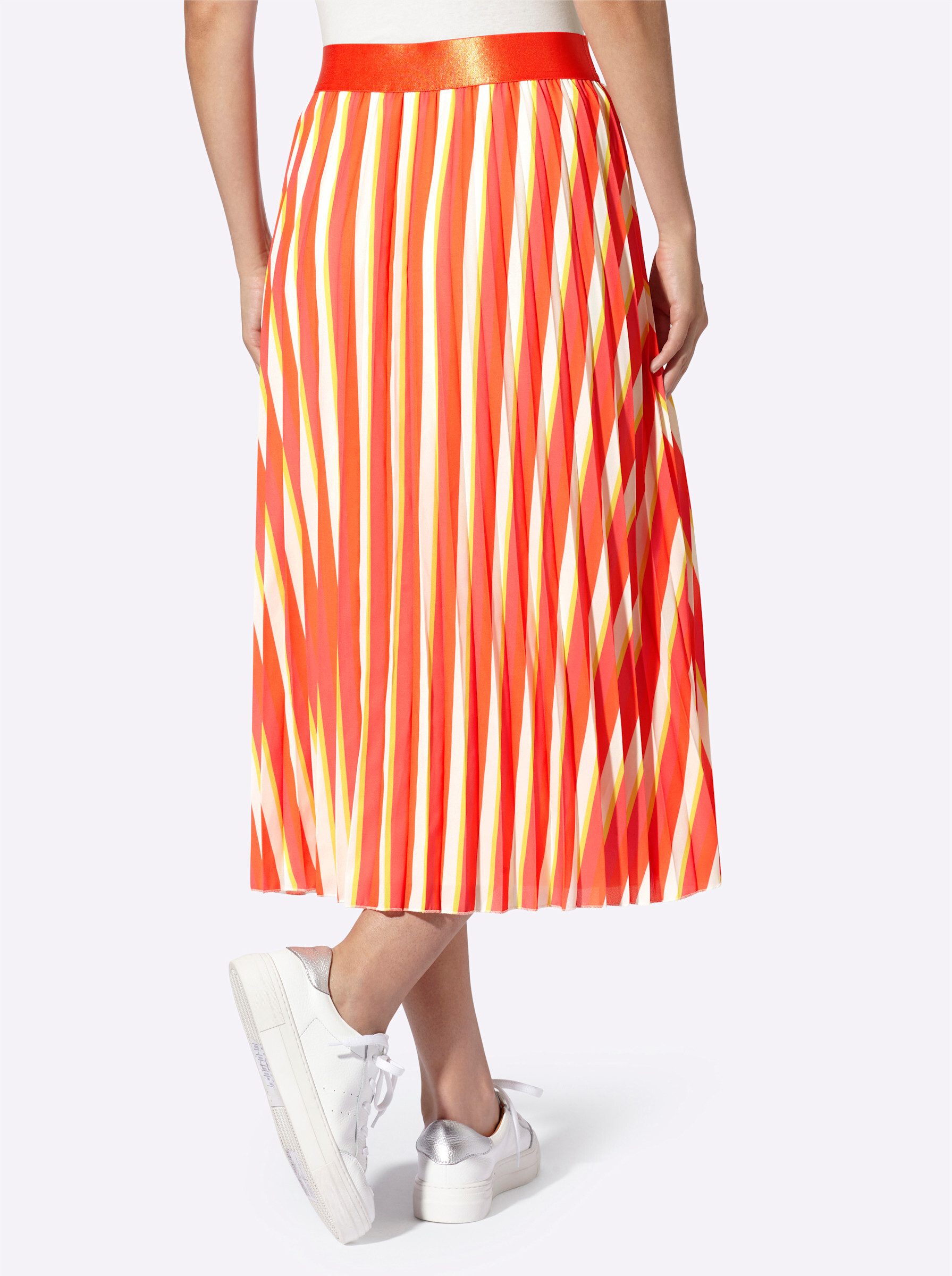 heine A-Linien-Rock Plissee-Rock günstig online kaufen