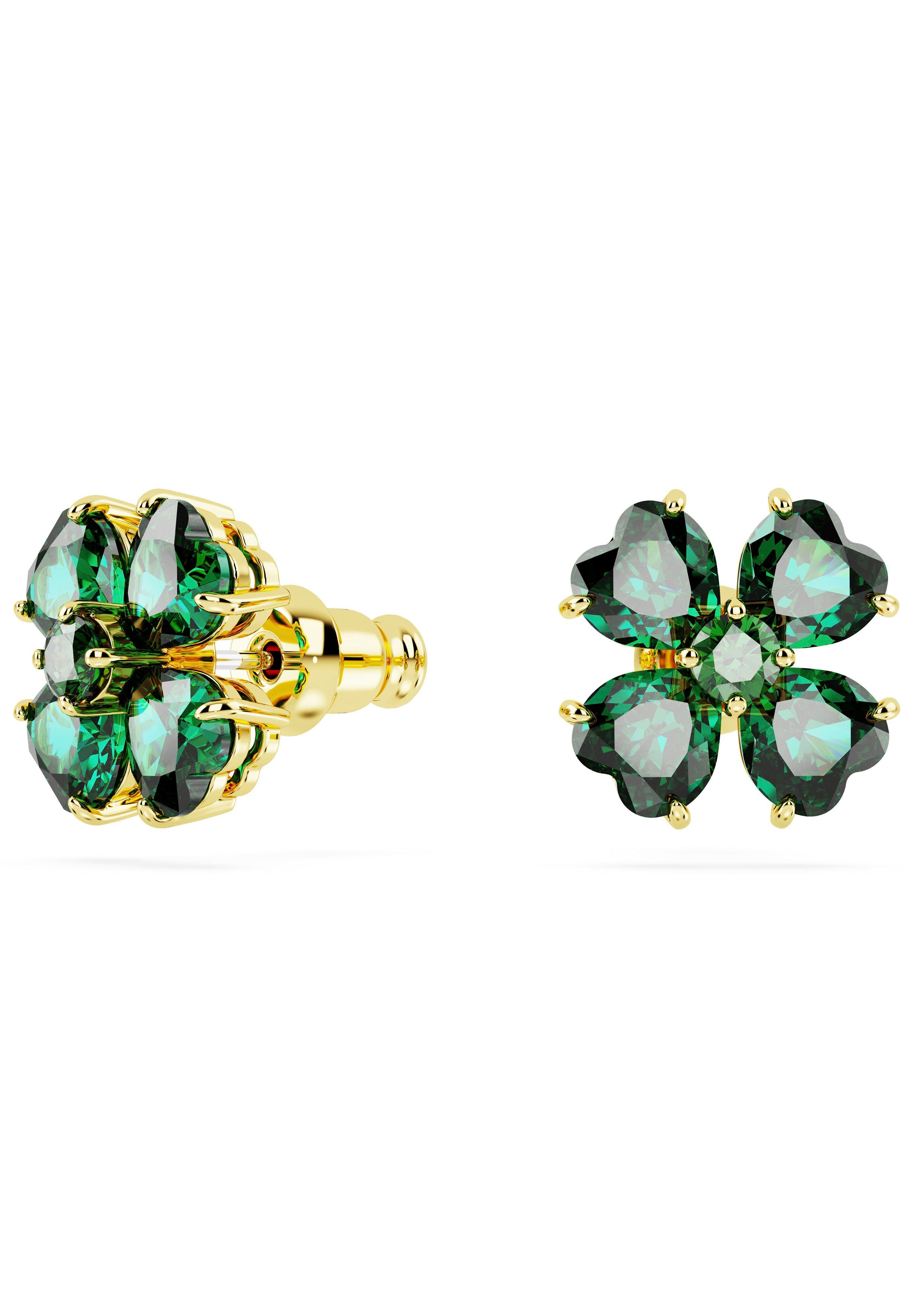 Swarovski Paar Ohrstecker IDYLLIA, KLEEBLATT, 5666236, günstig online kaufen