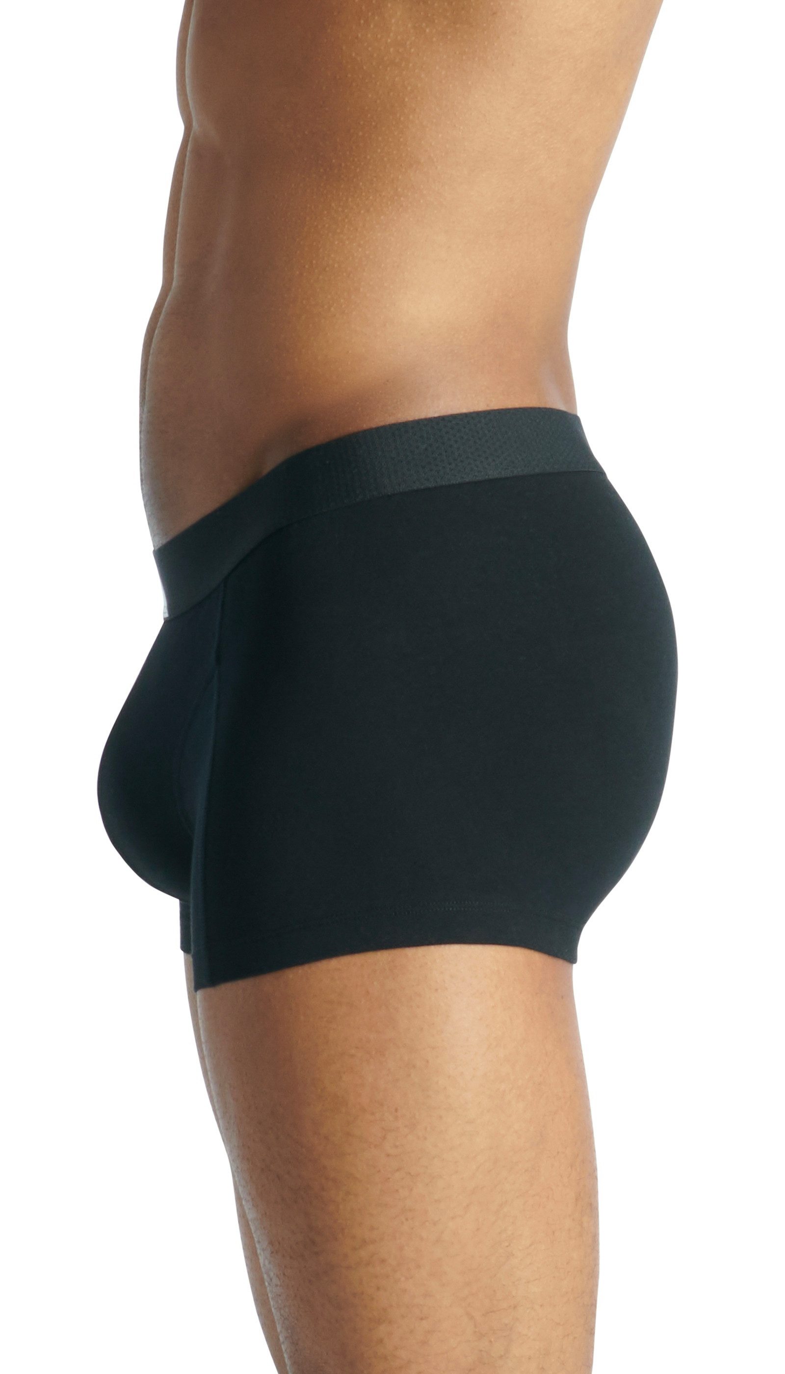 adidas Sportswear Trunk Active Flex Cotton Body (2er Pack) elastischer Logo-Bund, ohne Eingriff, sportliches Design