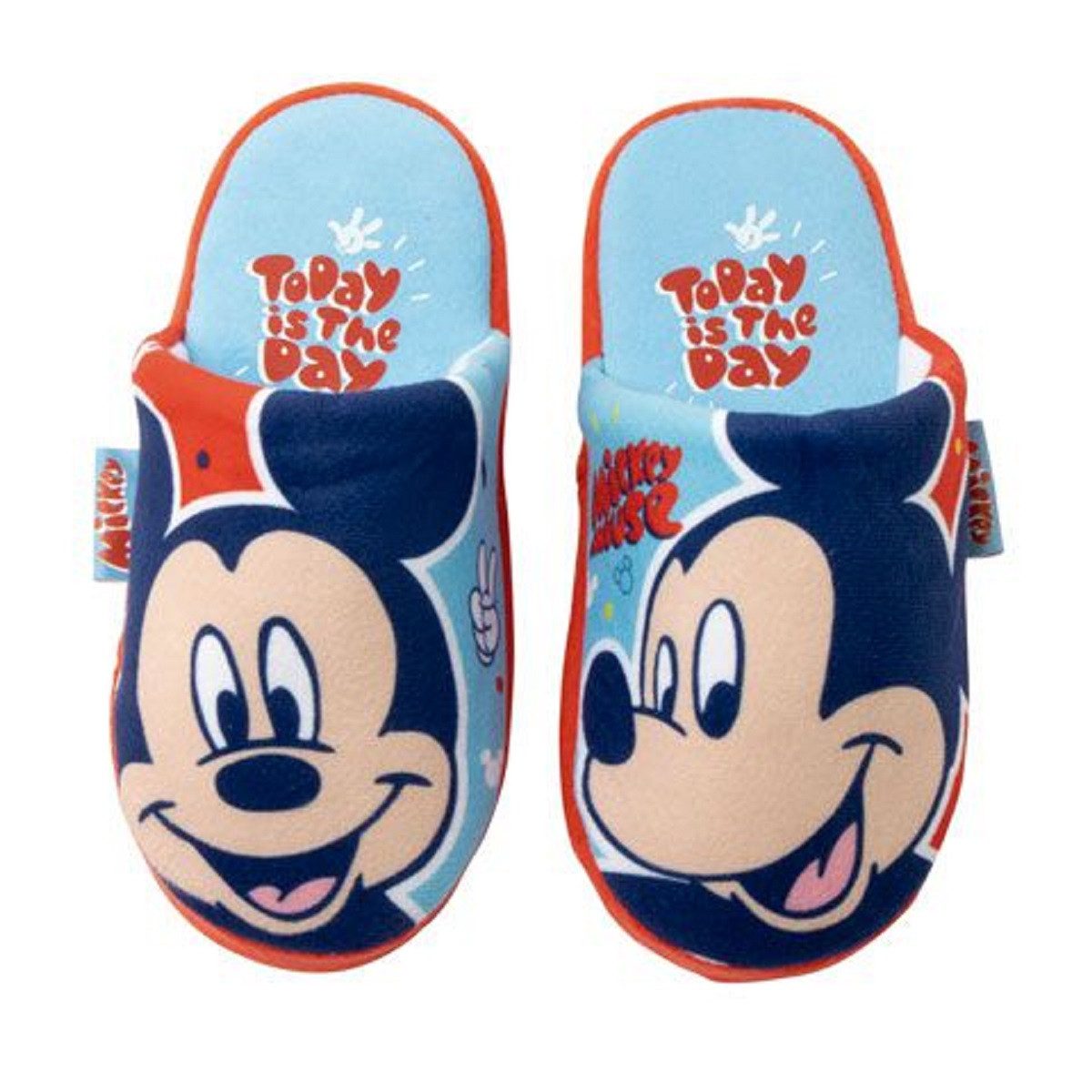 Disney Mickey Mouse Pantoffeln Weiche Disney-Schuhe für Zuhause Hausschuhe Hausschuh