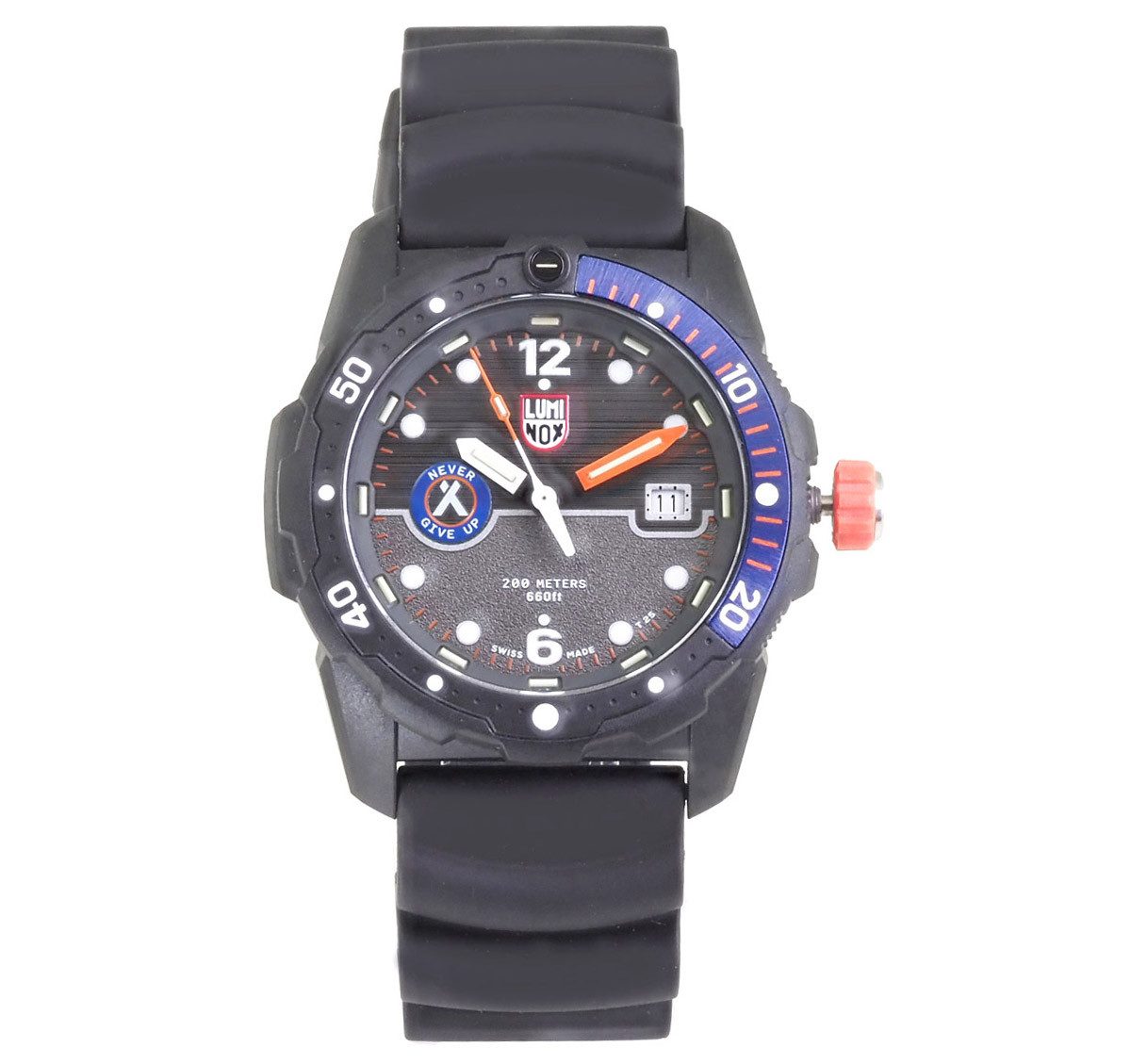 Luminox Schweizer Uhr Herren Uhr Bear Grylls Survival XB.3723 45 mm, Luminox Light Technology: Dauerhaftes Leuchten für bis zu 25 Jahre