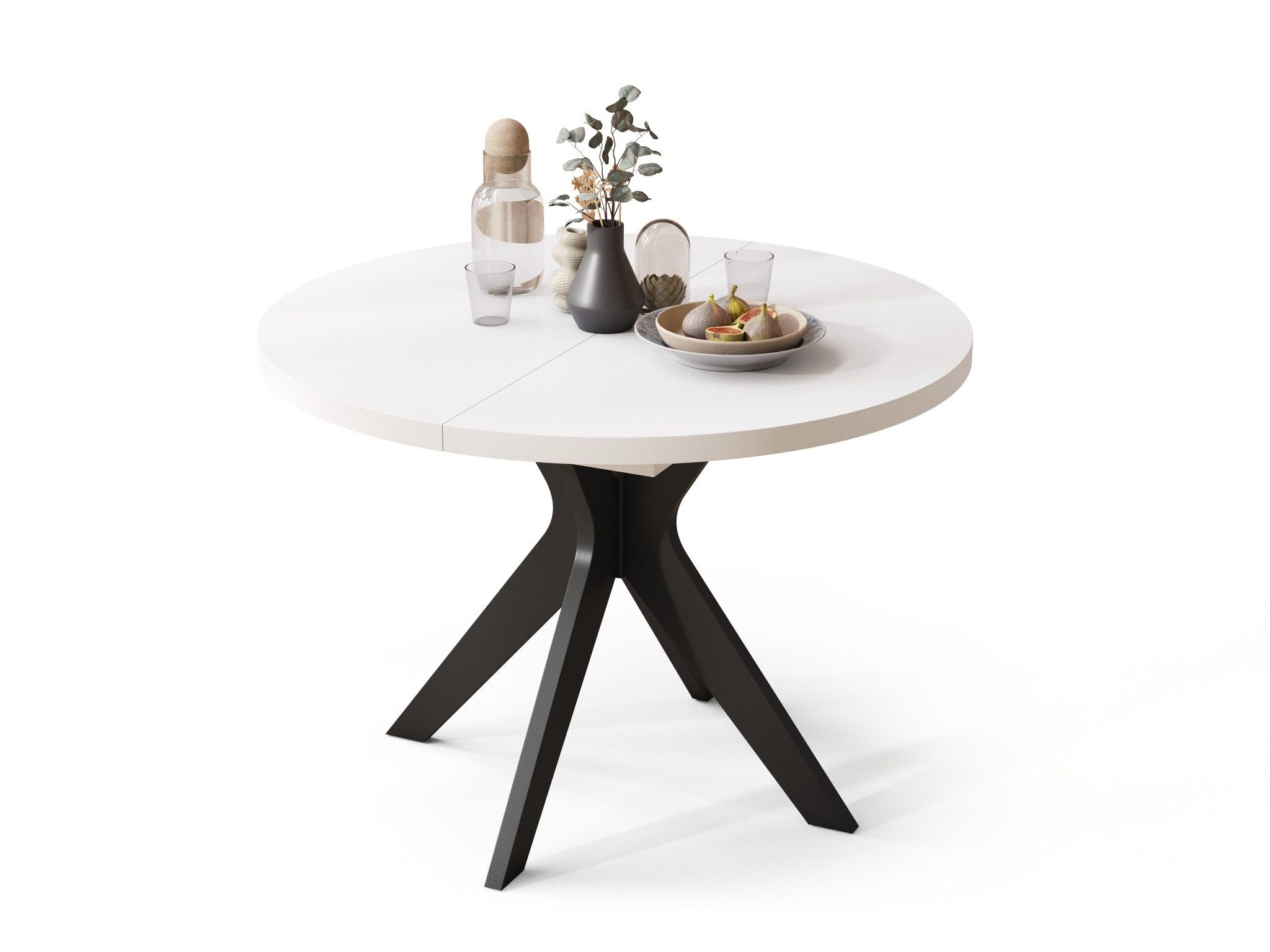 designimpex Esstisch Design Esstisch Renzo ausziehbar günstig online kaufen