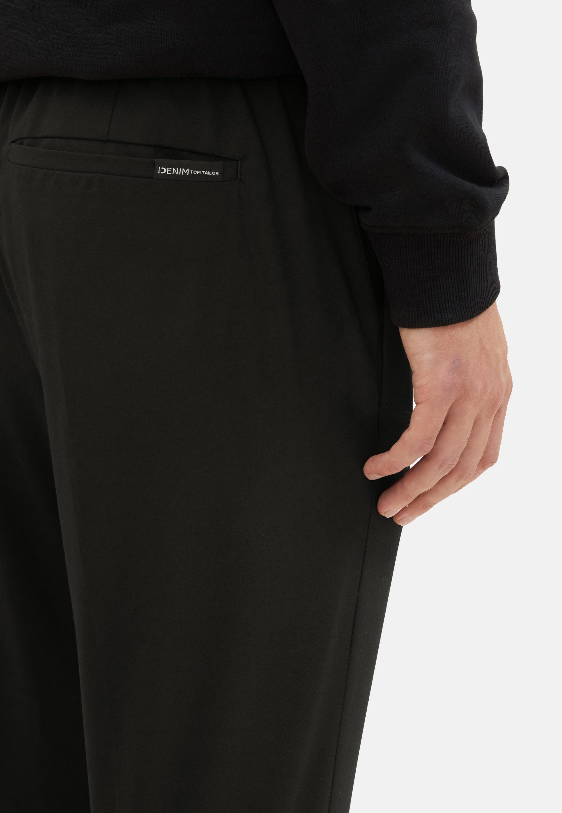 TOM TAILOR Chinohose Chino Hose lange Chino Relaxed Fit (1-tlg)