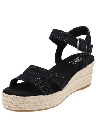  TOMS TOMS sandalai Textil Basutės su p...