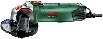 Bosch Home & Garden Winkelschleifer PWS 850-125, mit Diamanttrennscheibe