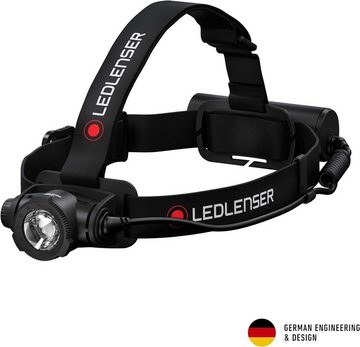 Led Lenser Kopflampe H7R CORE Akku Stirnlampe Stirn Kopf Lampe Leuchte, Inklusive Batterien, Wasserdicht, Wiederaufladbar