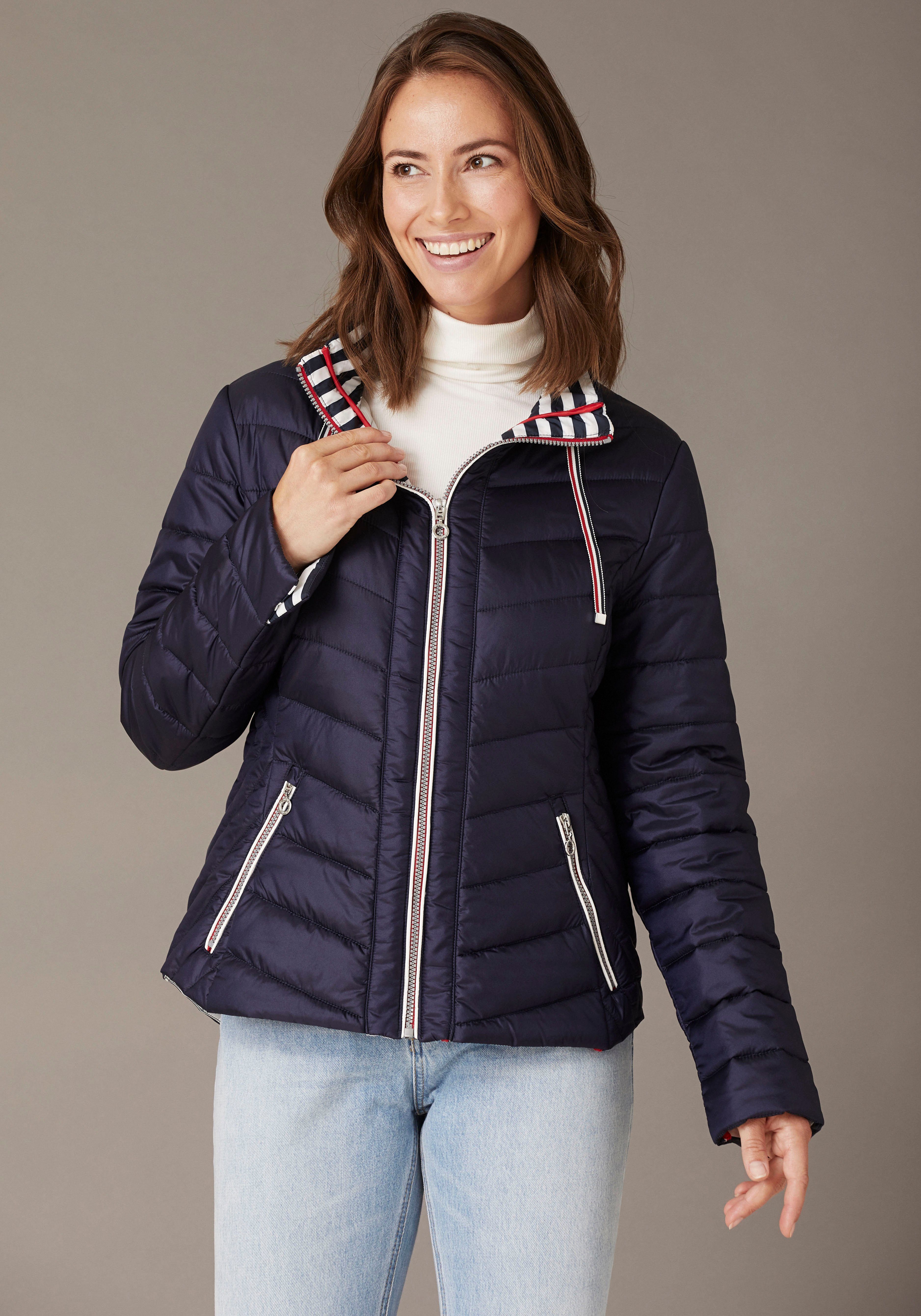 Junge navy Outdoorjacke Danmark