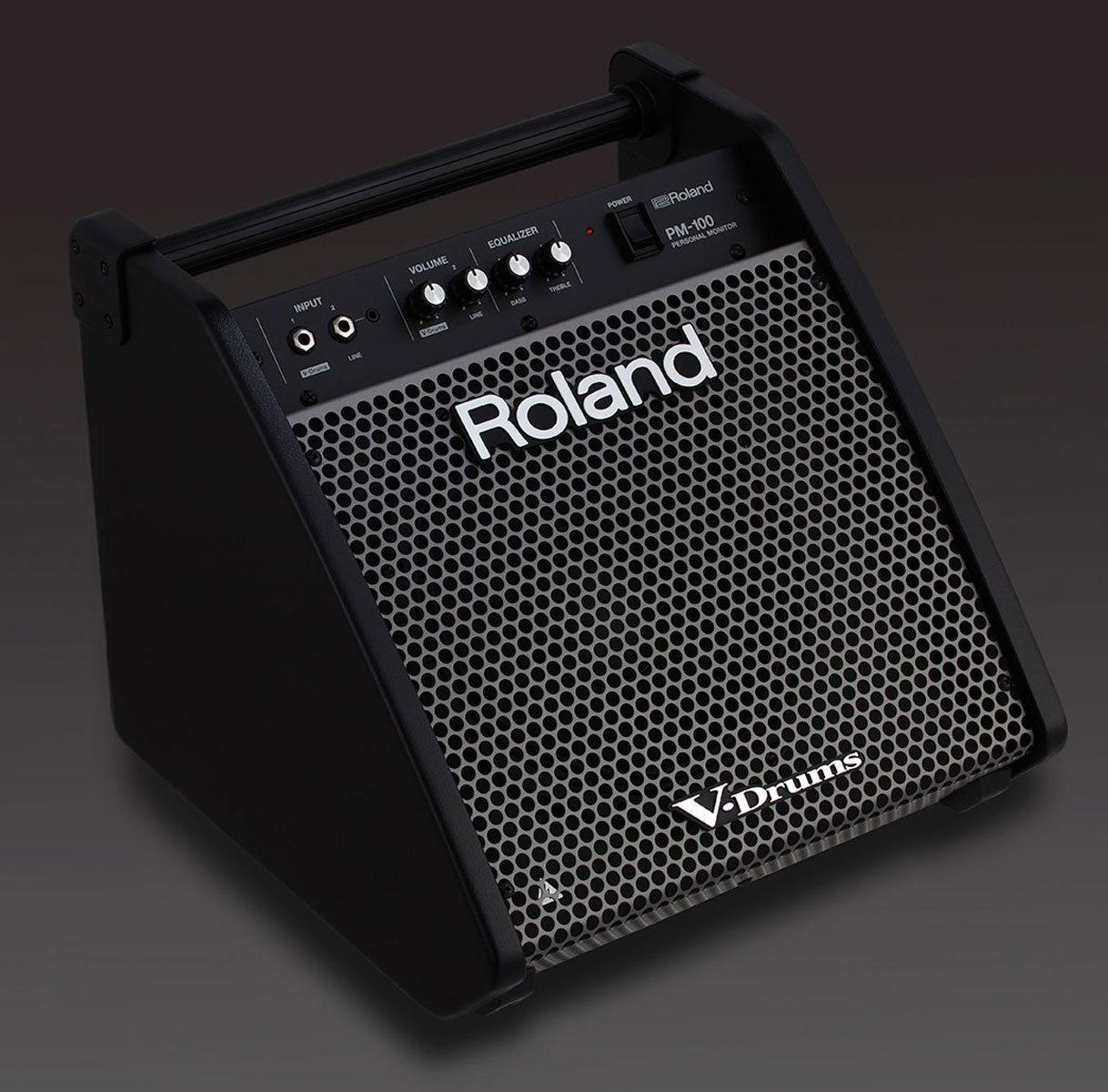 Roland Audio E-Drum Klinke-Kabel 80 Box Monitor 3m (kein, + PM-100 Roland Lautsprecher W)