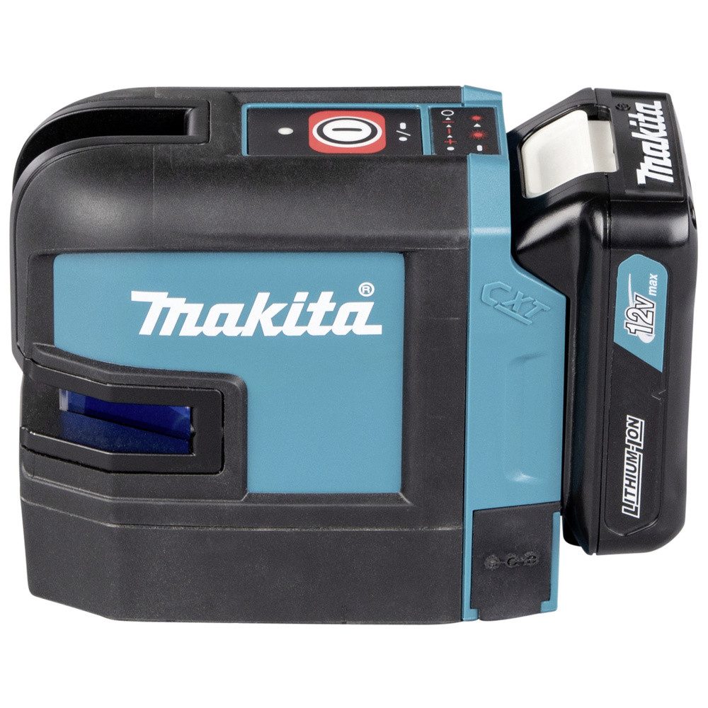 Makita Nivelliergerät Makita Kreuzlinienlaser Reichweite (max): 25 m, (SK105DZ)