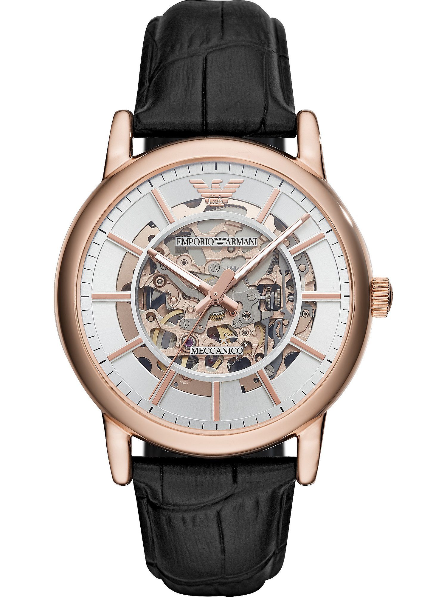 Emporio Armani Quarzuhr Emporio Armani Herren-Uhren Analog Automatik günstig online kaufen