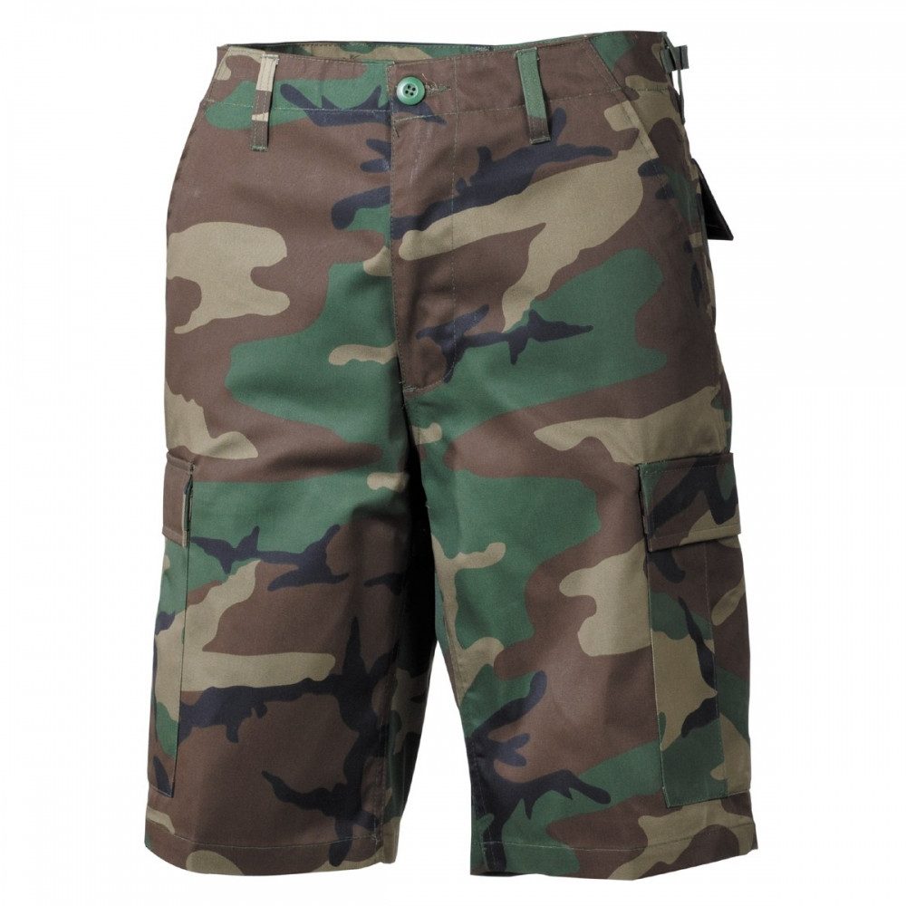 MFH Cargohose Bermuda Shorts mit Seitentasche.