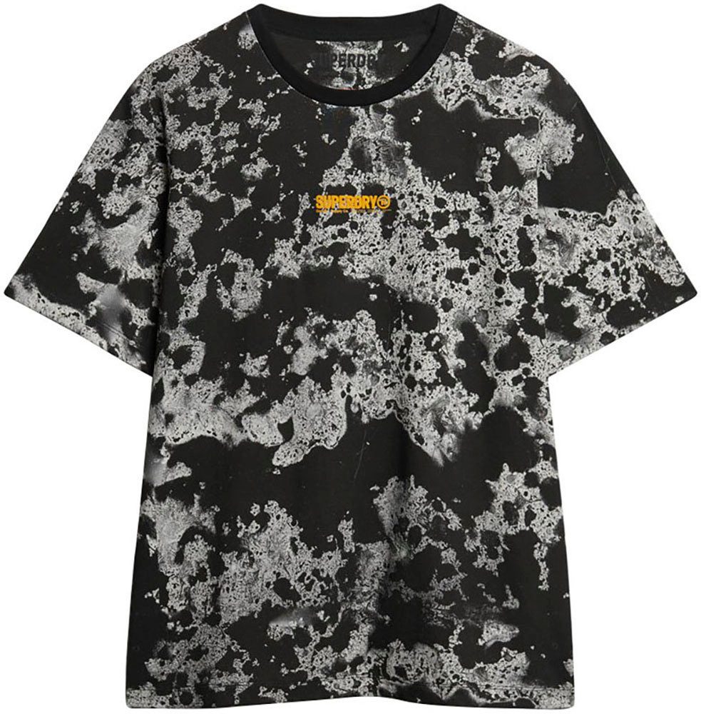 Superdry Rundhalsshirt UTILITY CAMO GRAPHIC LOOSE günstig online kaufen