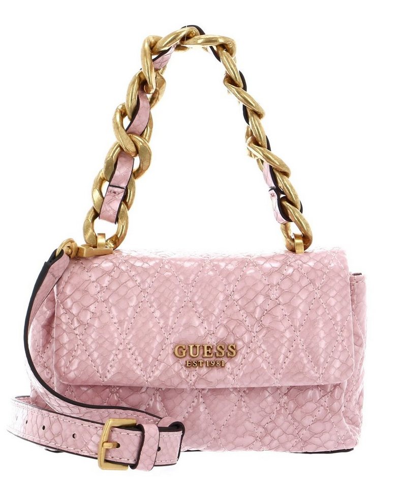 Guess tasche rosa gesteppt Clearance