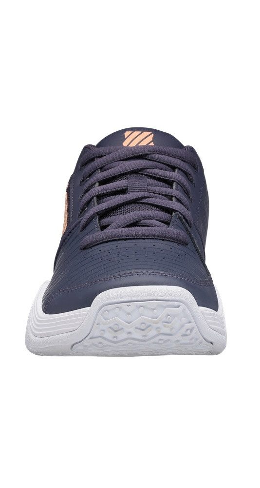 K-Swiss Performance Court Express Clay/Sandplatz graublau Damen Tennisschuh