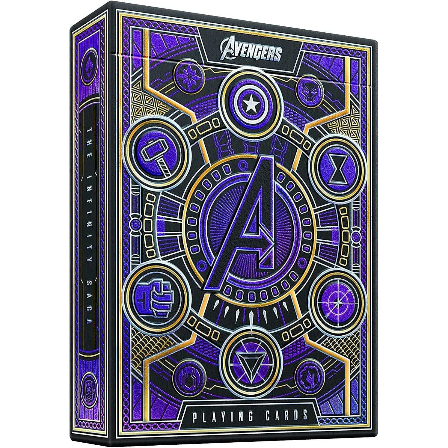 Saga Theory11 Kartenspiel Marvel Spiel, Kartendeck - Theory11 Infinity - Avengers: