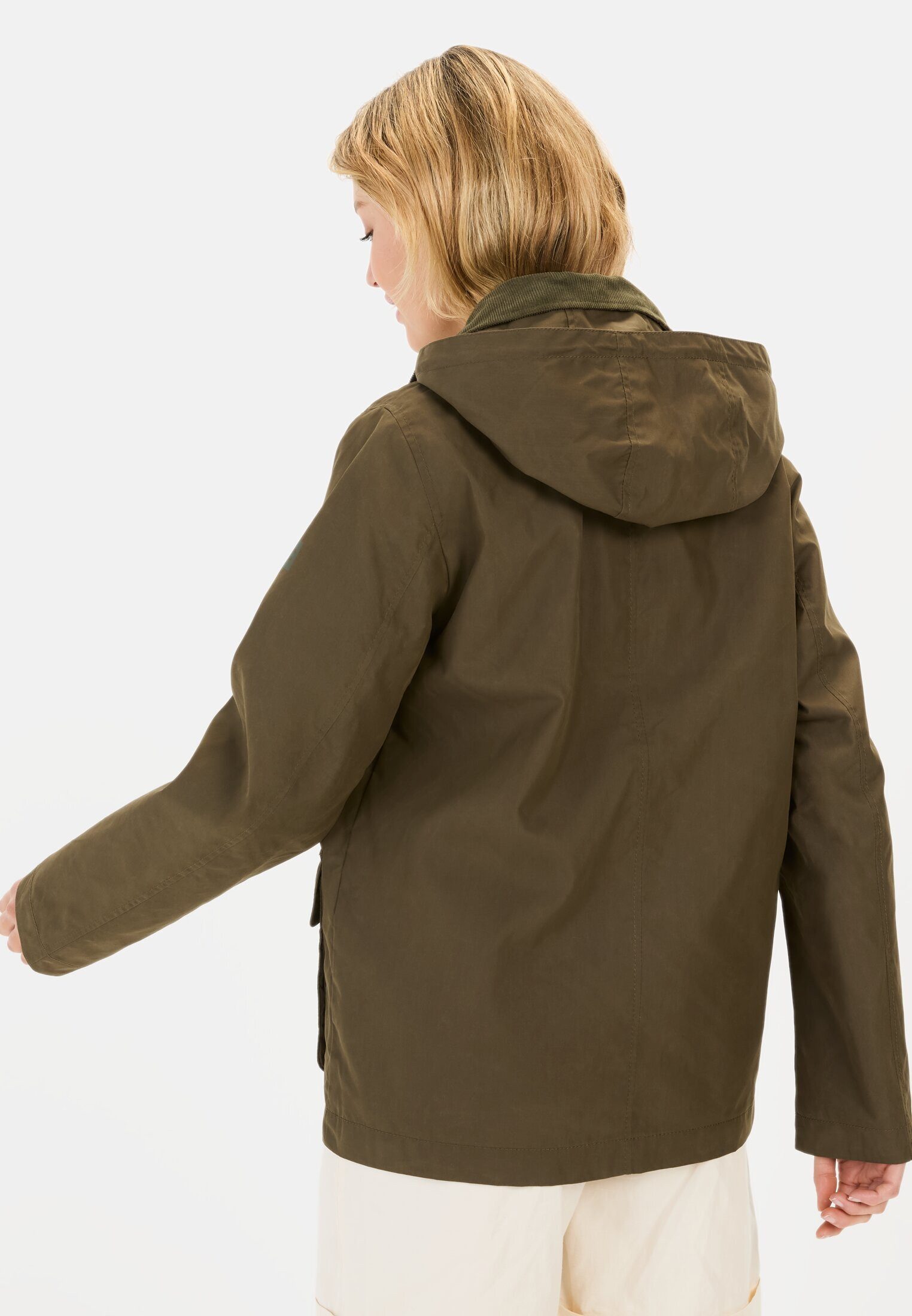 camel active Fieldjacket mit Cordkragen günstig online kaufen