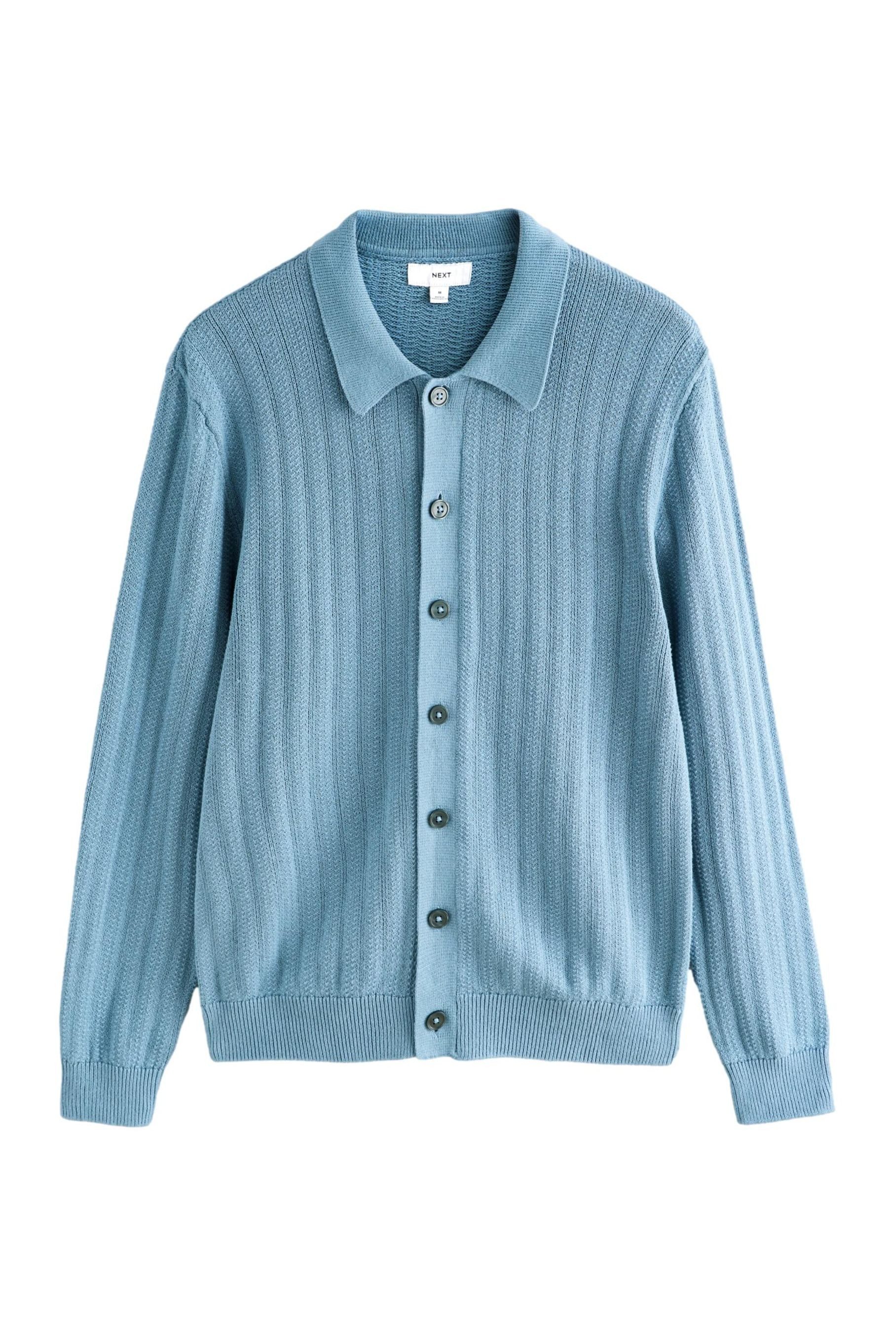 Next Strickjacke Strickjacke 100 % Baumwolle Regular Fit Struktur (1-tlg) günstig online kaufen