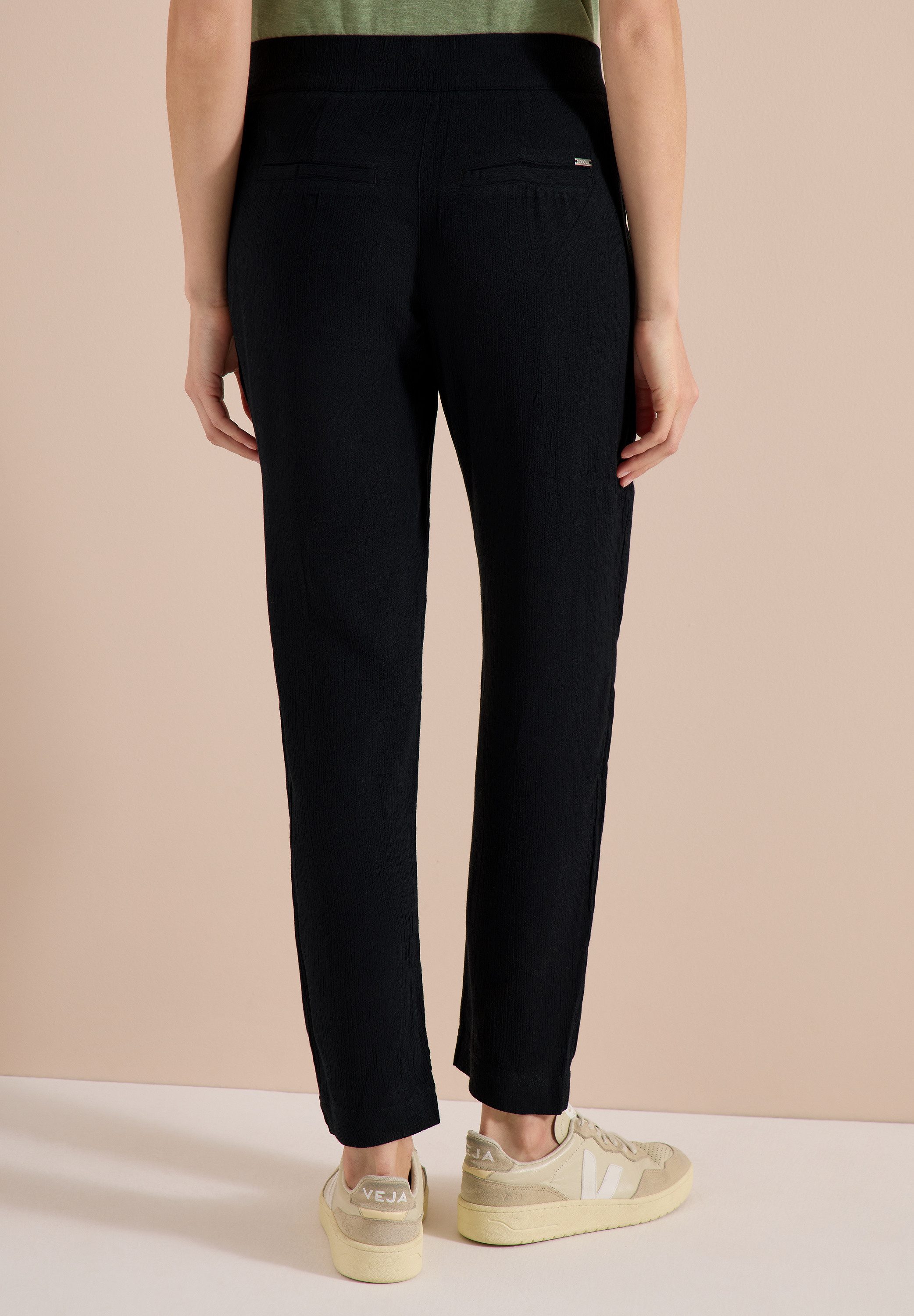 CECIL Stoffhose Middle Waist