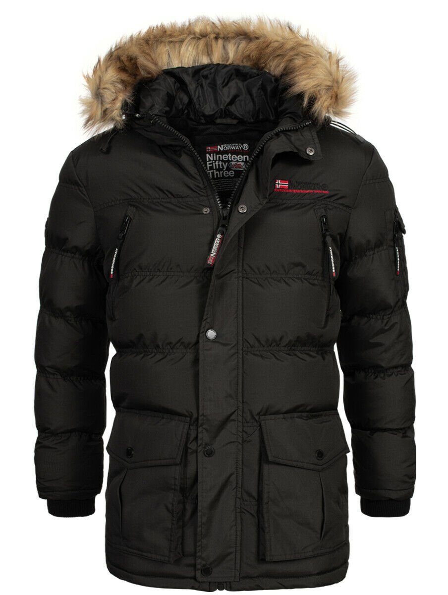Geographical Norway Steppjacke Herren Winter Jacke günstig online kaufen