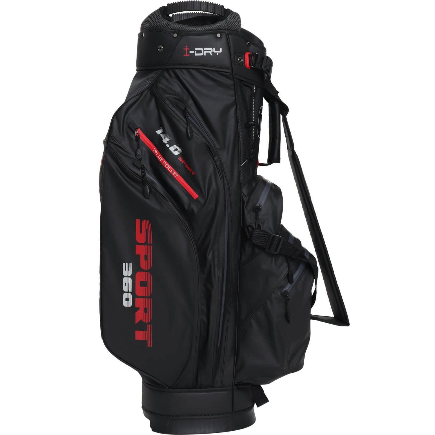BIG MAX Cartbag Big Max Cartbag Aqua Sport GS Schwarz