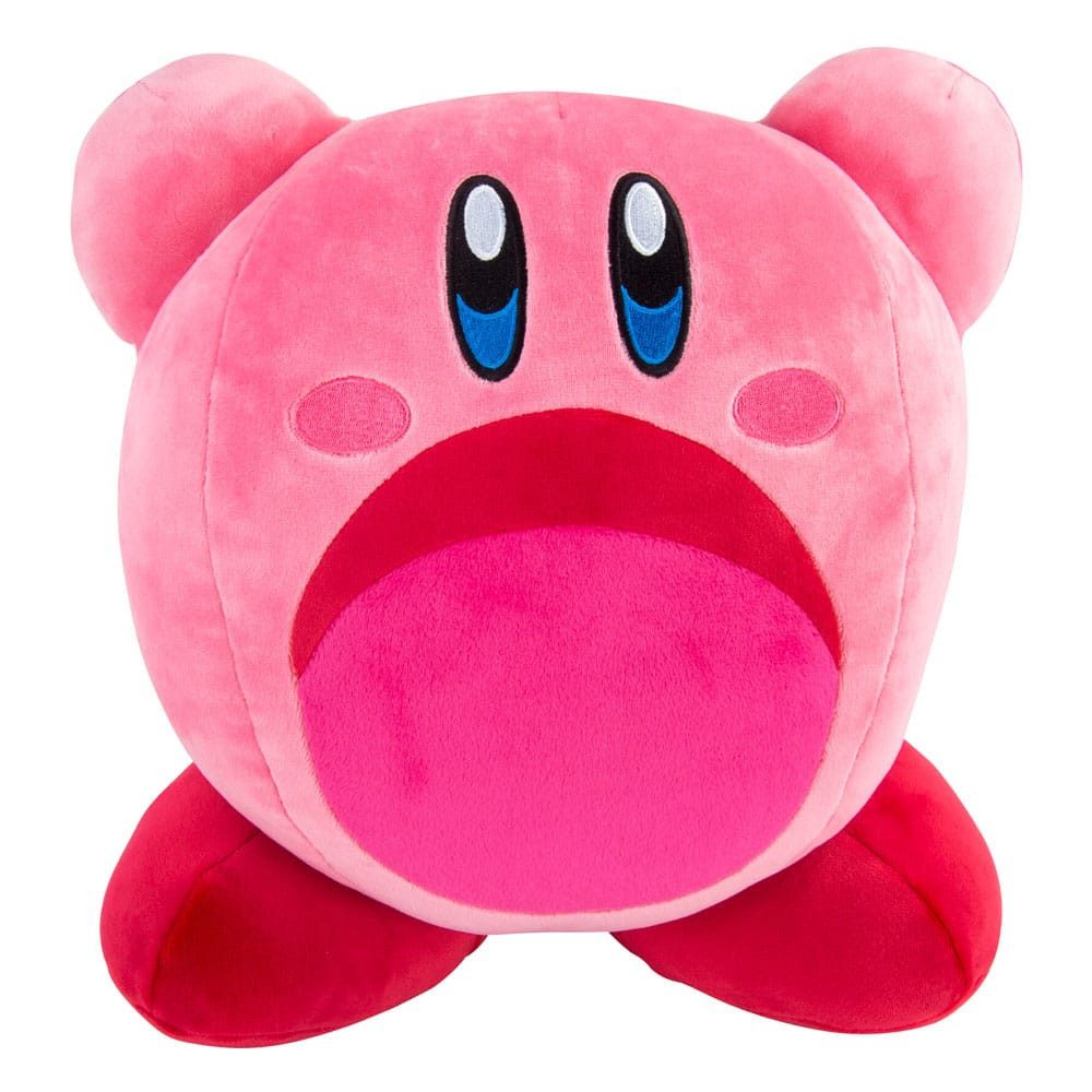 Tomy® Plüschfigur Kirby Mocchi-Mocchi Mega Plüschfigur Inhalierender Kirby 33 cm