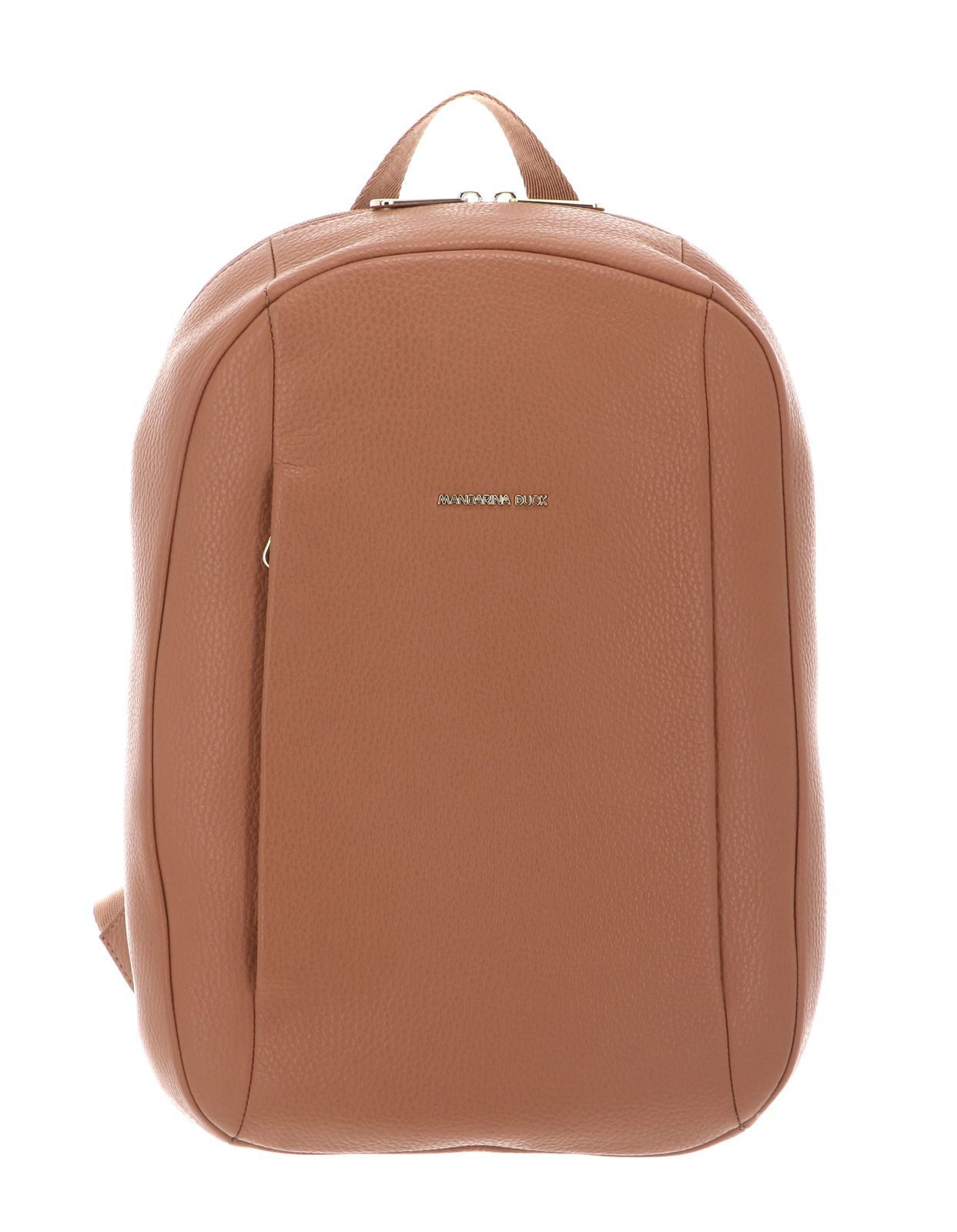 Mandarina Duck Rucksack Backpack, aus echtem Kalbsleder