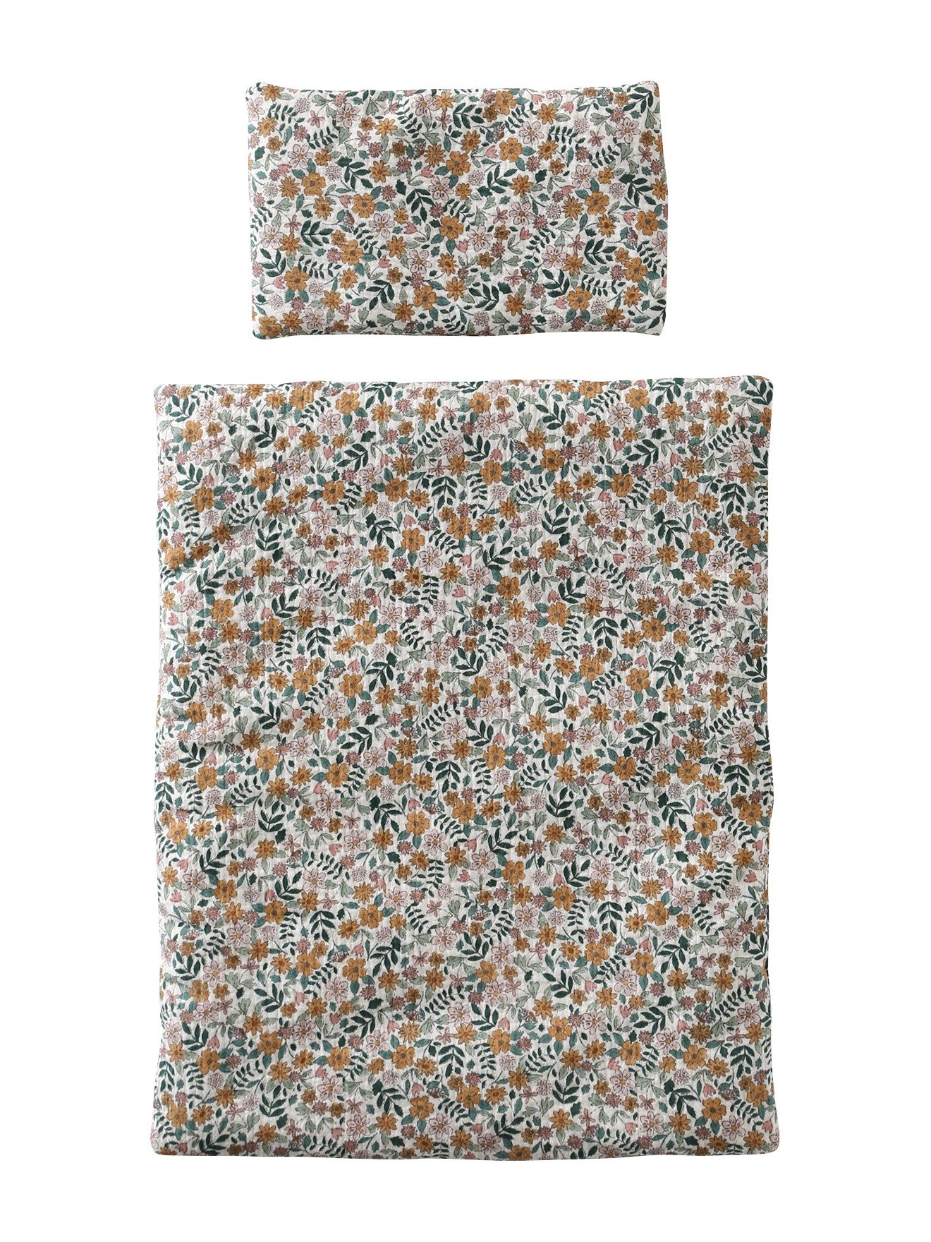 vertbaudet Puppen Accessoires-Set Puppen-Bettwäsche