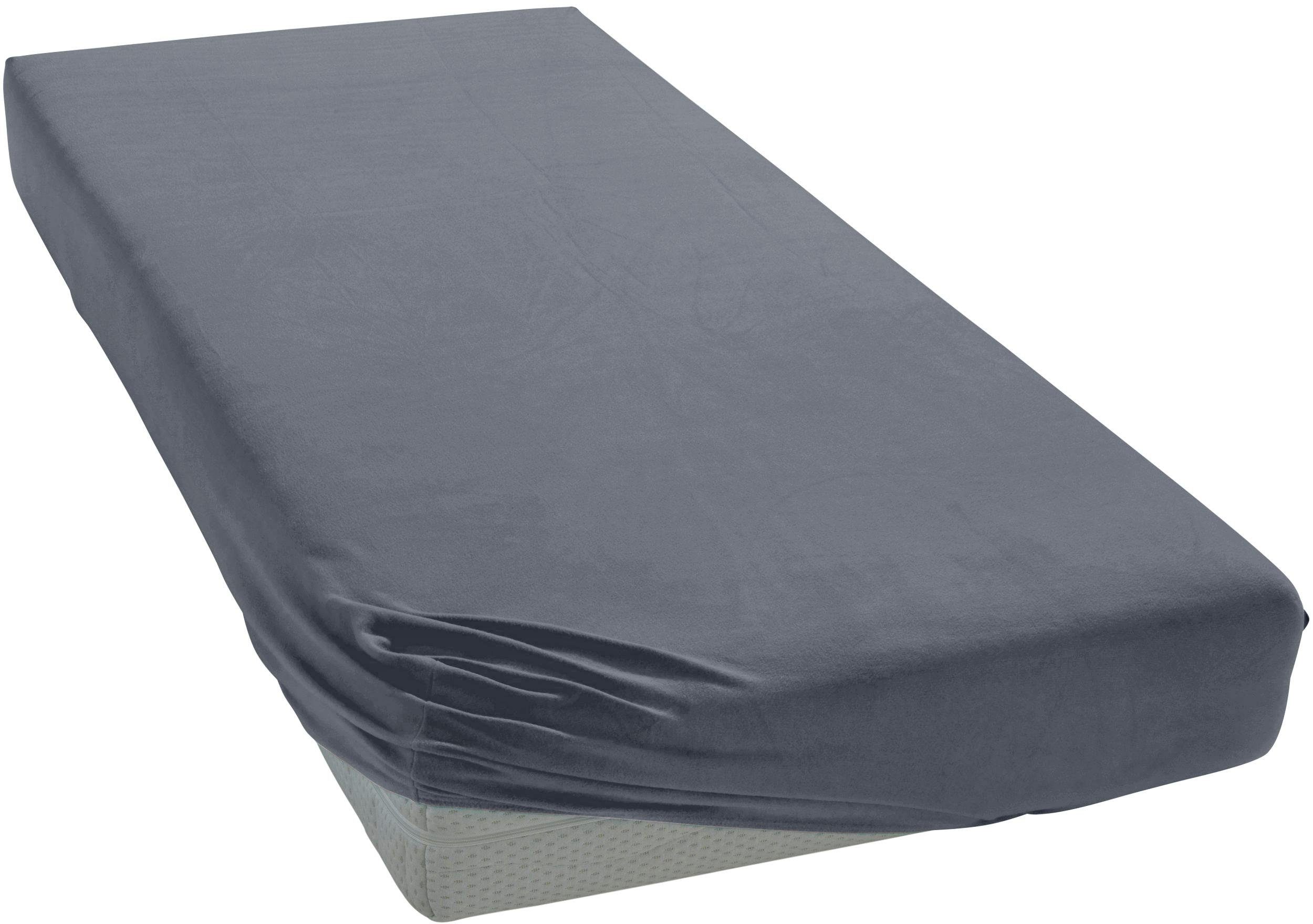 Janine Spannbettlaken ELASTIC 5002, Jersey-Elasthan, Gummizug: günstig online kaufen