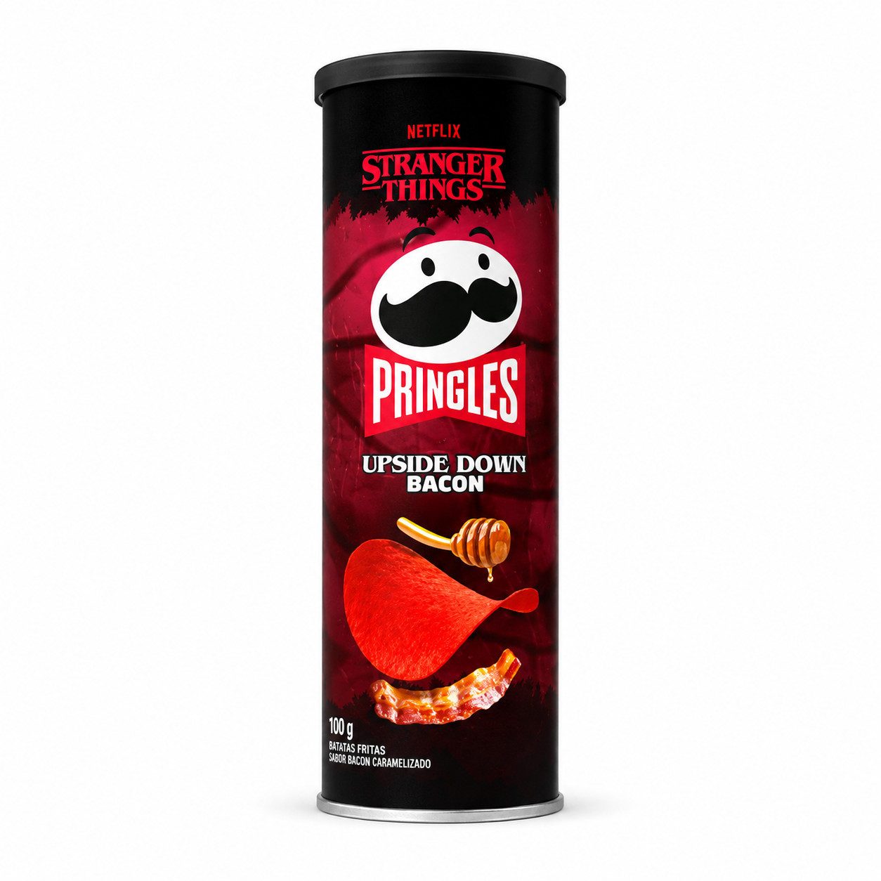 Pringles Süßigkeit Pringles Stranger Things Upside Down Bacon 100 g