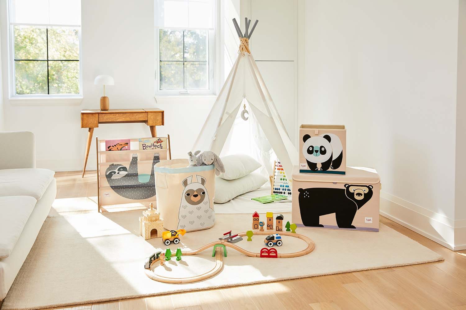 3 Sprouts Aufbewahrungsbox 3 Sprouts - Aufbewahrungsbox Panda