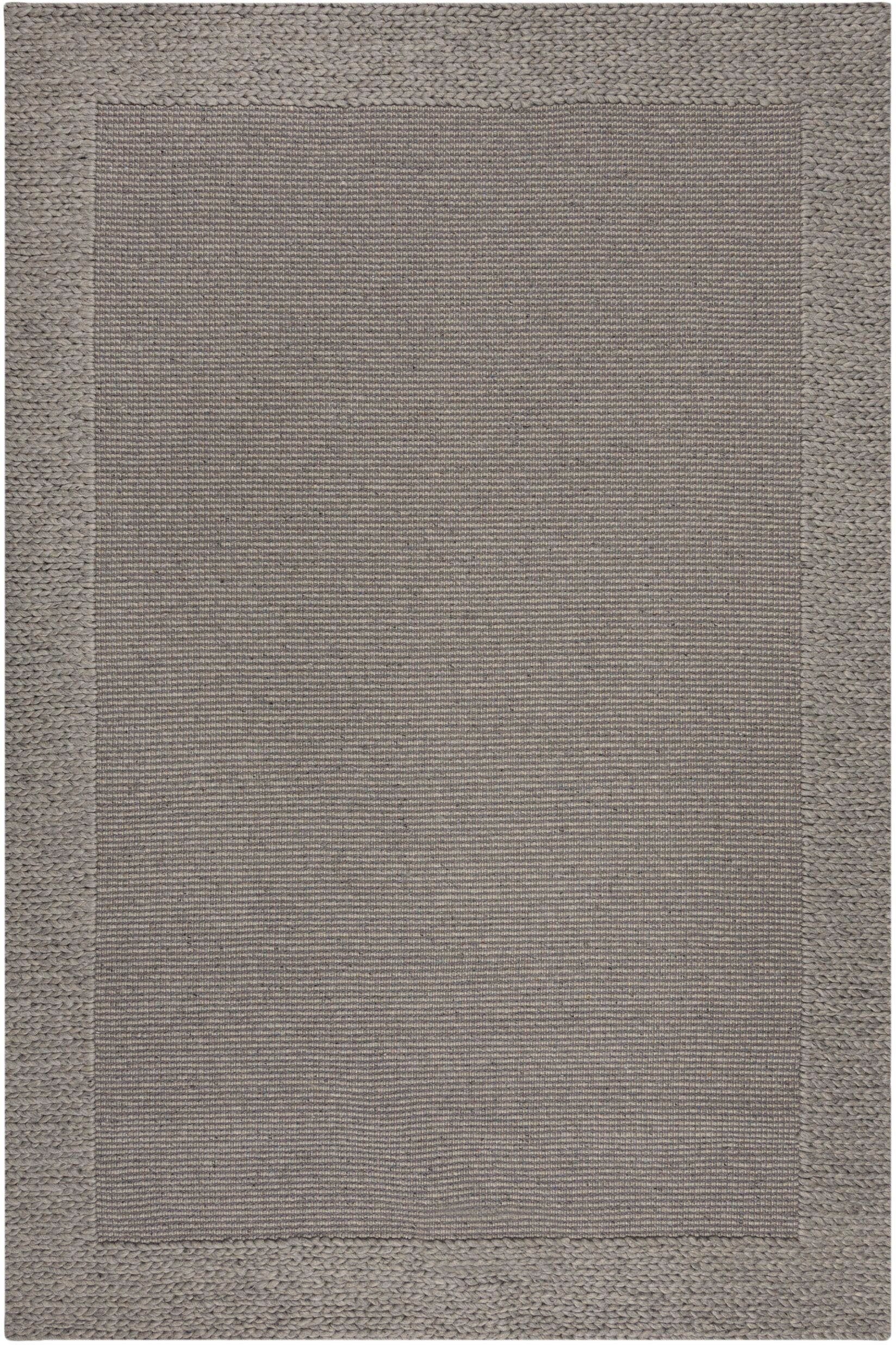 Teppich, FLAIR RUGS, 10 mm Höhe: Grau rechteckig