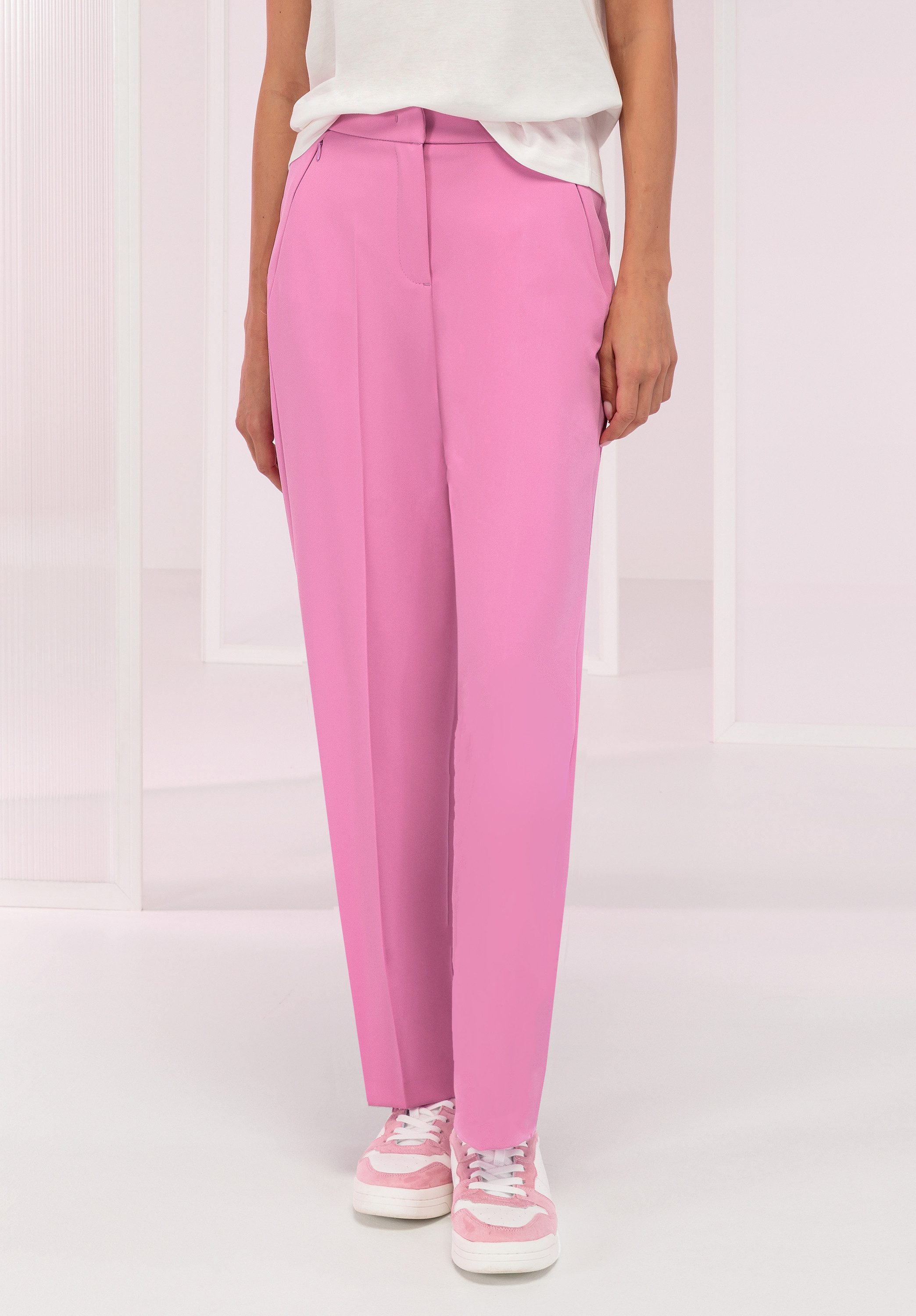 bianca Stretch-Hose SIENA in schmaler, verkürzter günstig online kaufen