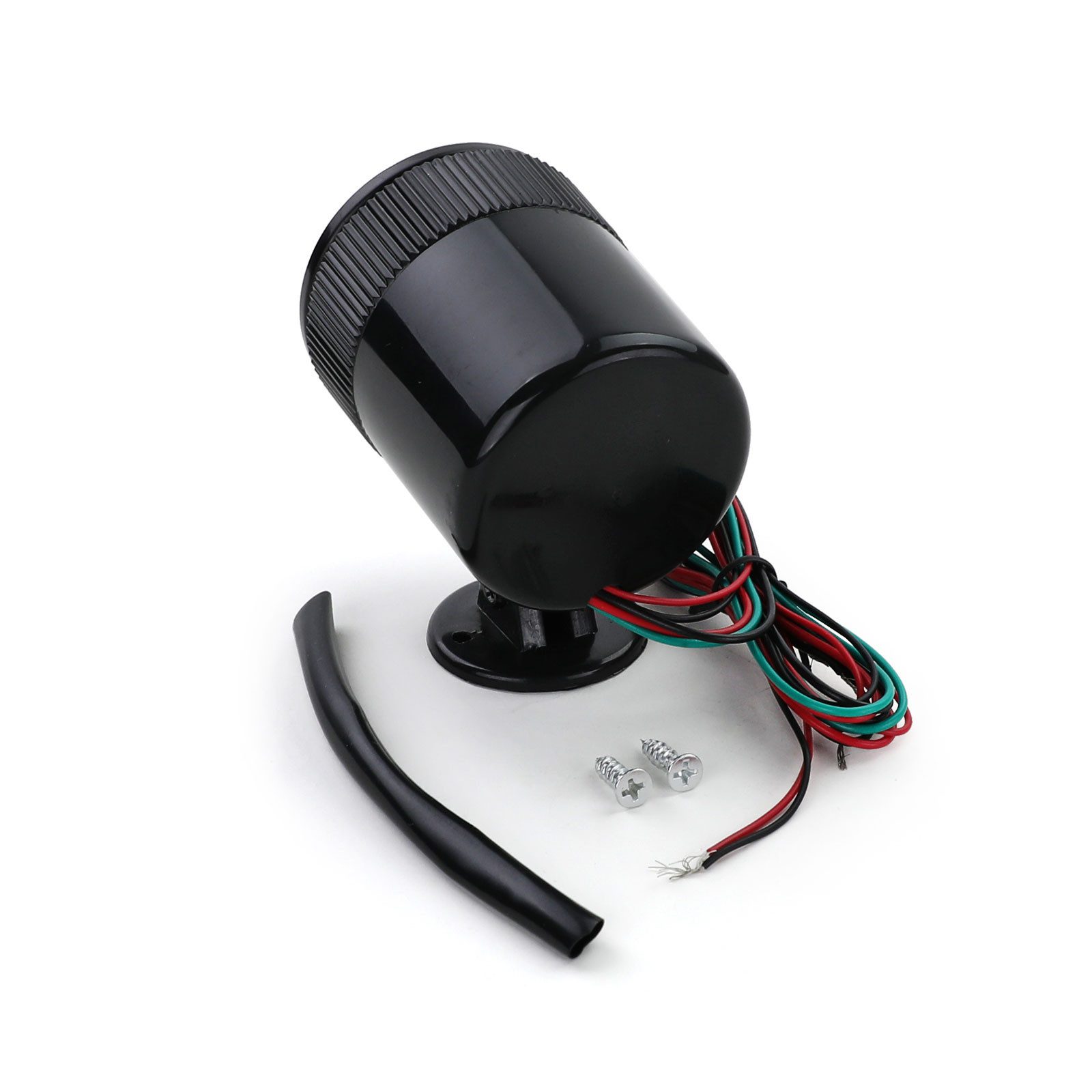 Tenzo-R Drehzahlanzeige mit Halterung Zusatz Instrument 52mm Youngtimer Klassik Schwarz