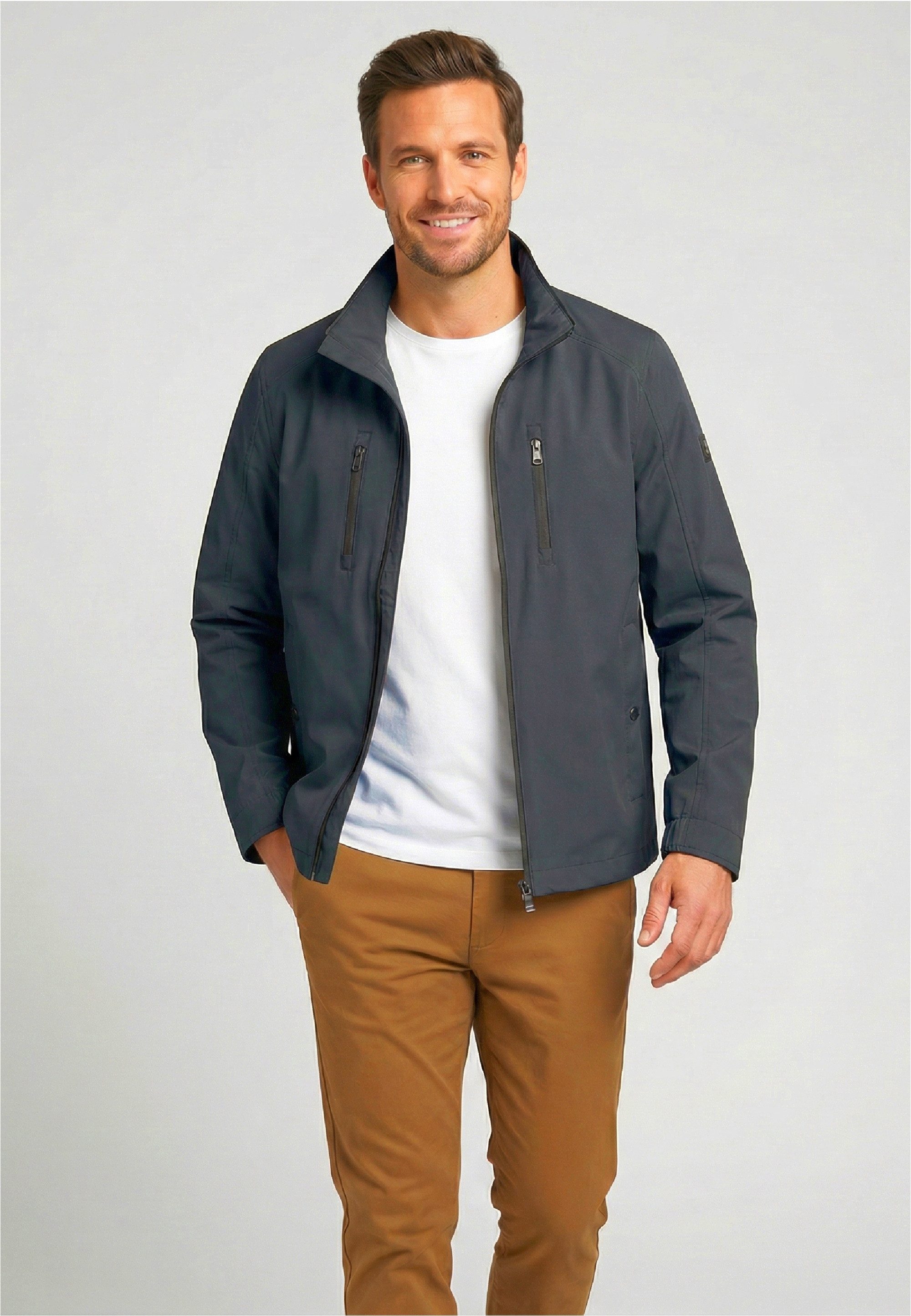 New Canadian Outdoorjacke (1-St) mit wasserdichter Funktion