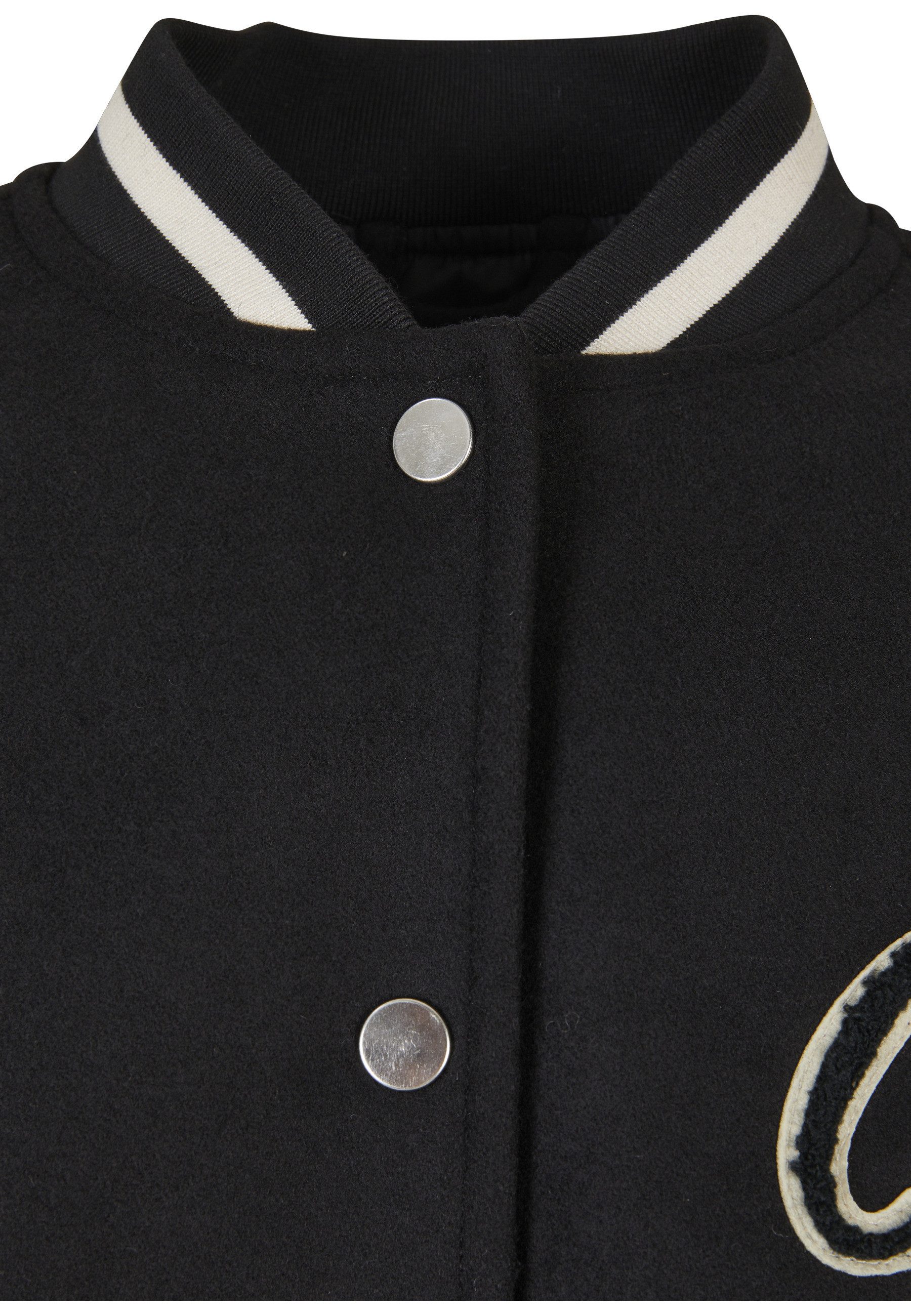 URBAN CLASSICS Collegejacke Urban Classics Damen Ladies Oversized Big U College Jacket (1-St)