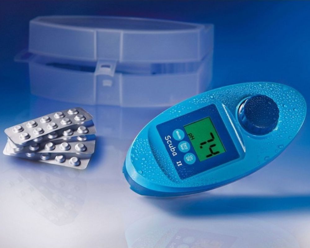 Lovibond Pooltester Kombipack Reagenztabletten für Pooltester Scuba II und 3s, 5 in 1