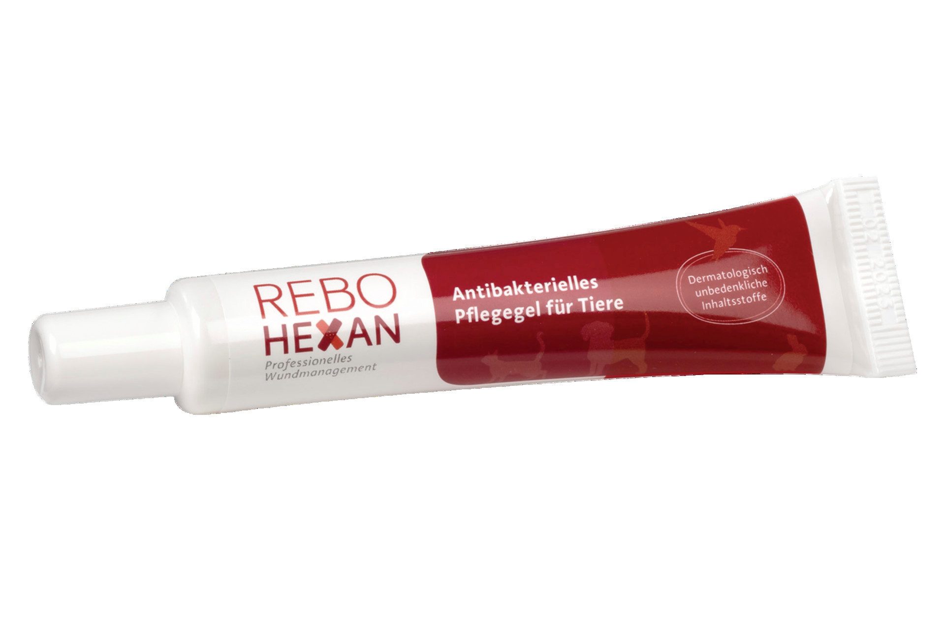 reboVet Veterinär-Fachgroßhandel GmbH & Co. KG Fellpflege REBOHEXAN® Gel 20ml Tube reboVet