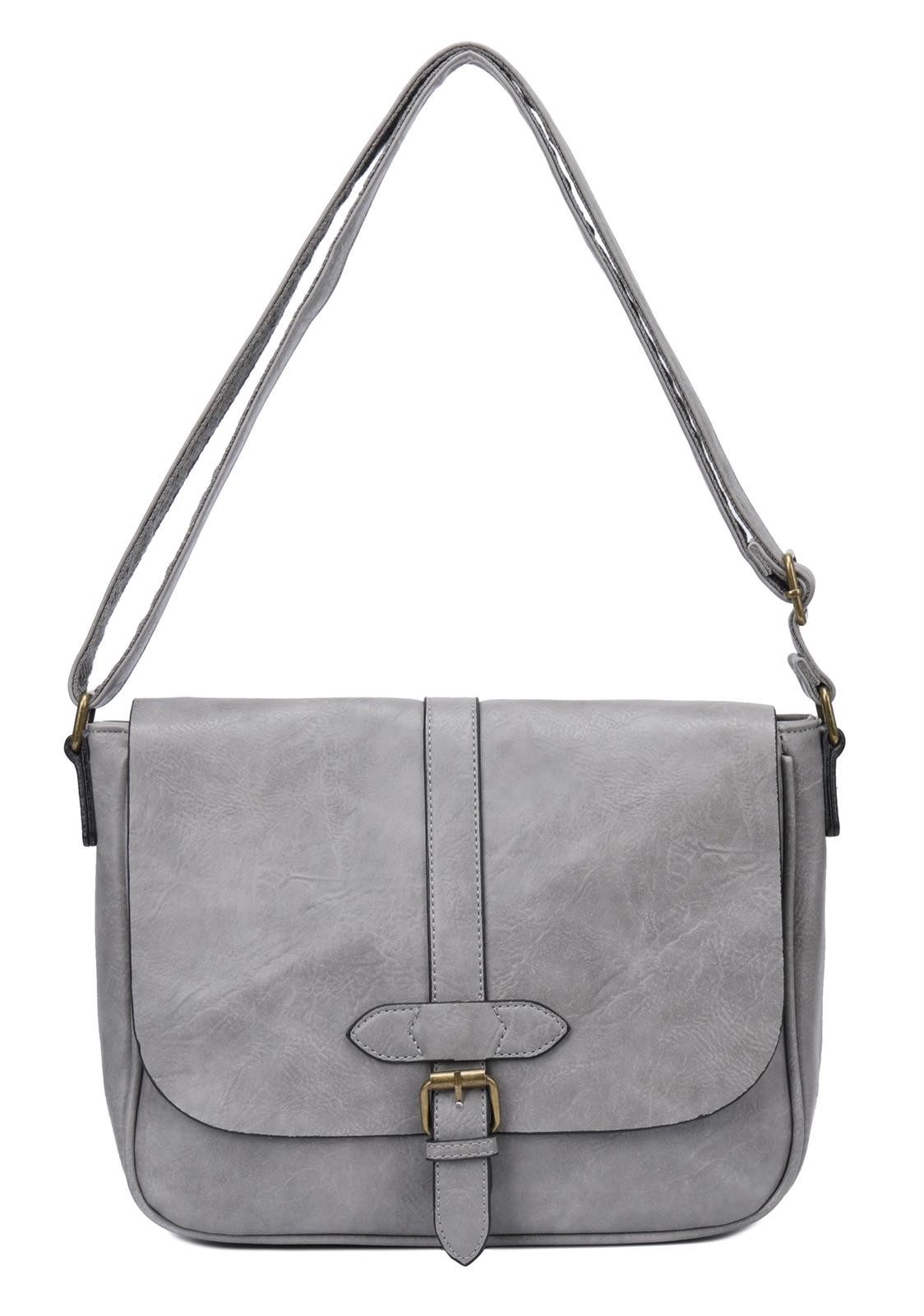 ITALYSHOP24 Schultertasche Damen Tasche Messenger Crossbody günstig online kaufen