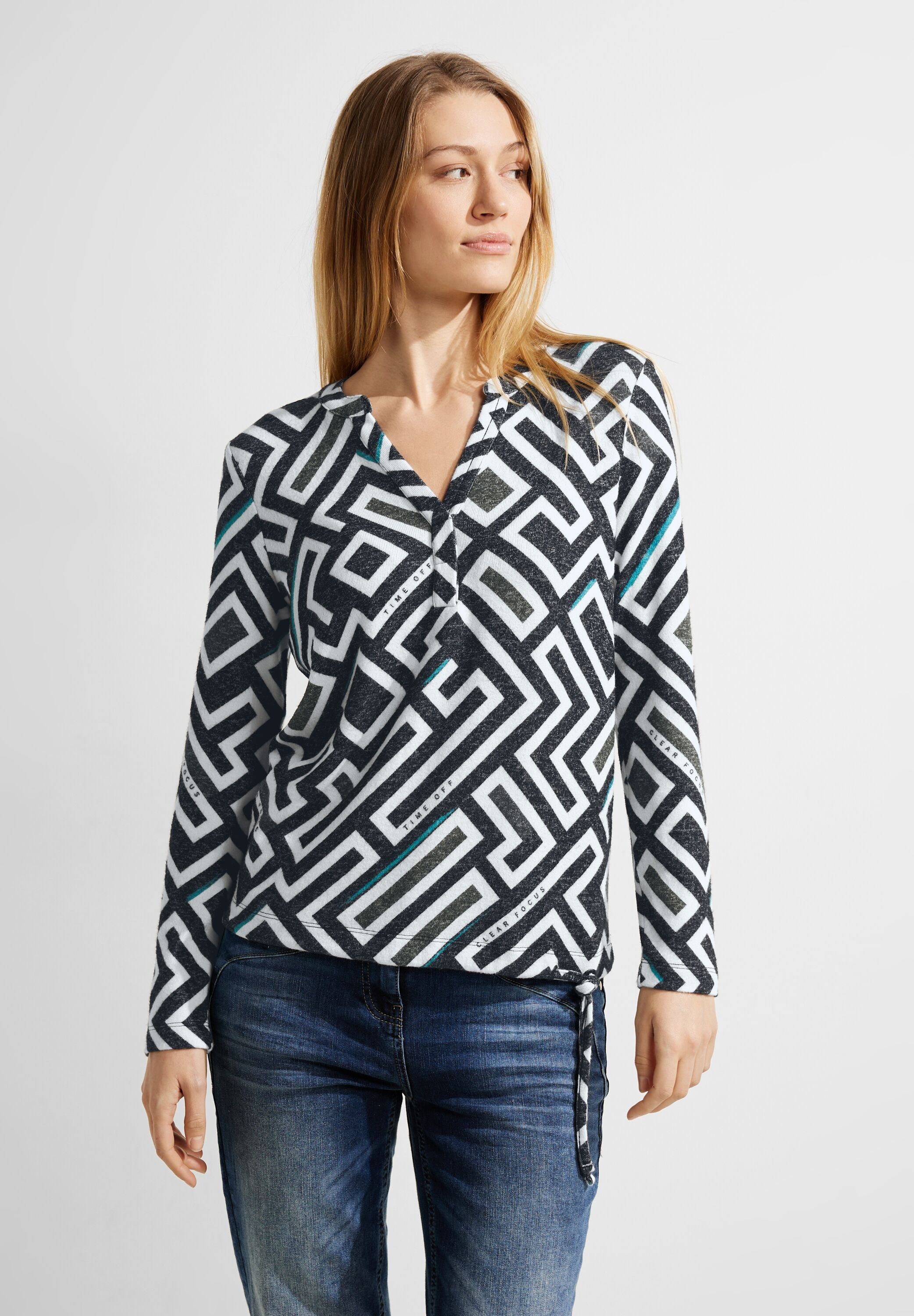 Rundhalsshirt