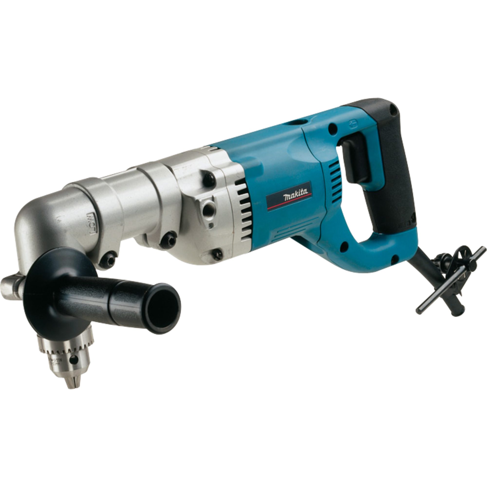 Makita Bohrmaschine Makita Winkelbohrmaschine DA4000LR, Bohrmaschine, (Transportkoffer