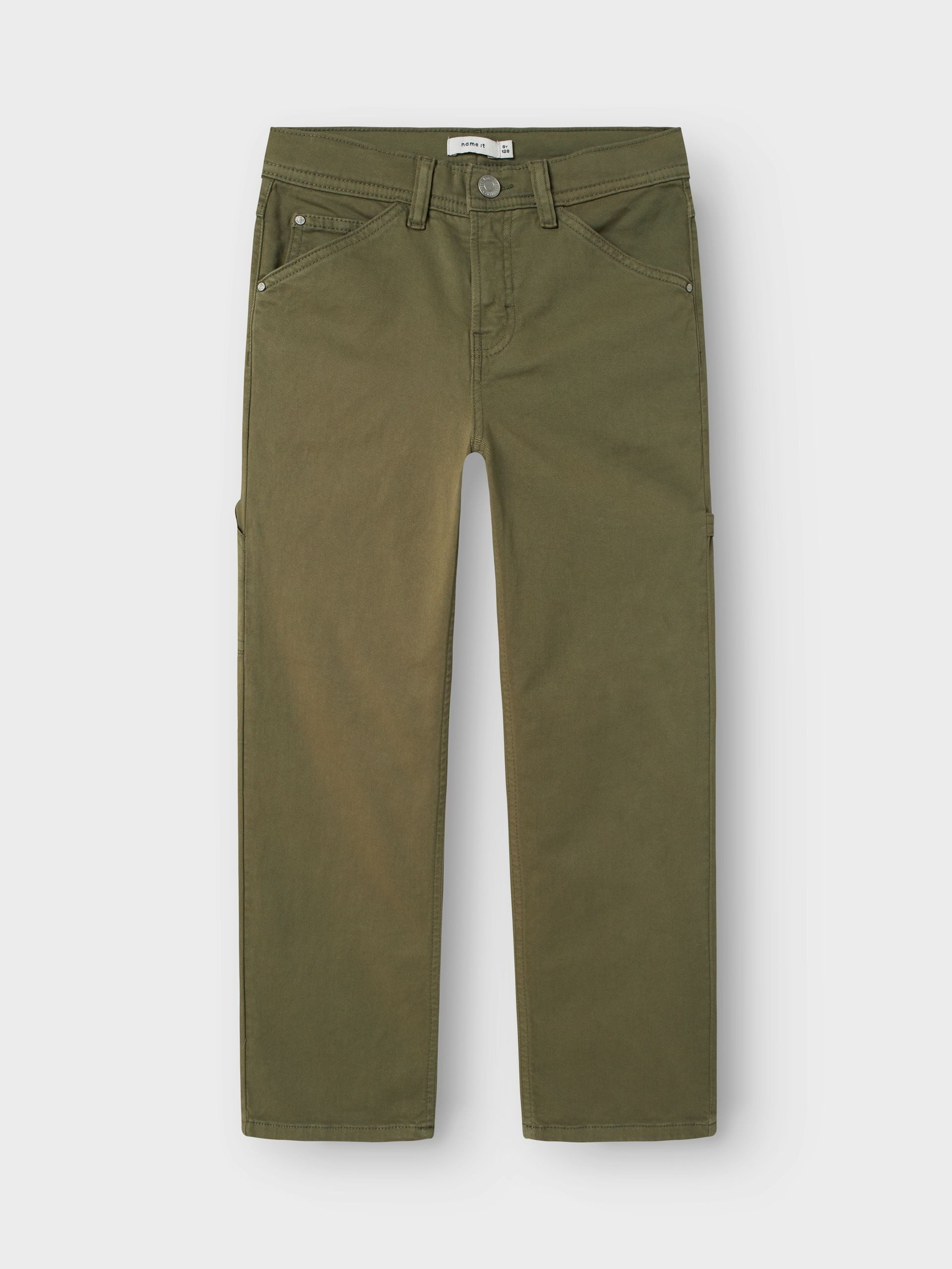 Name It Stoffhose NKMRYAN STRAIGHT TWILL PANT 1880-AX – Bild 4 von 5