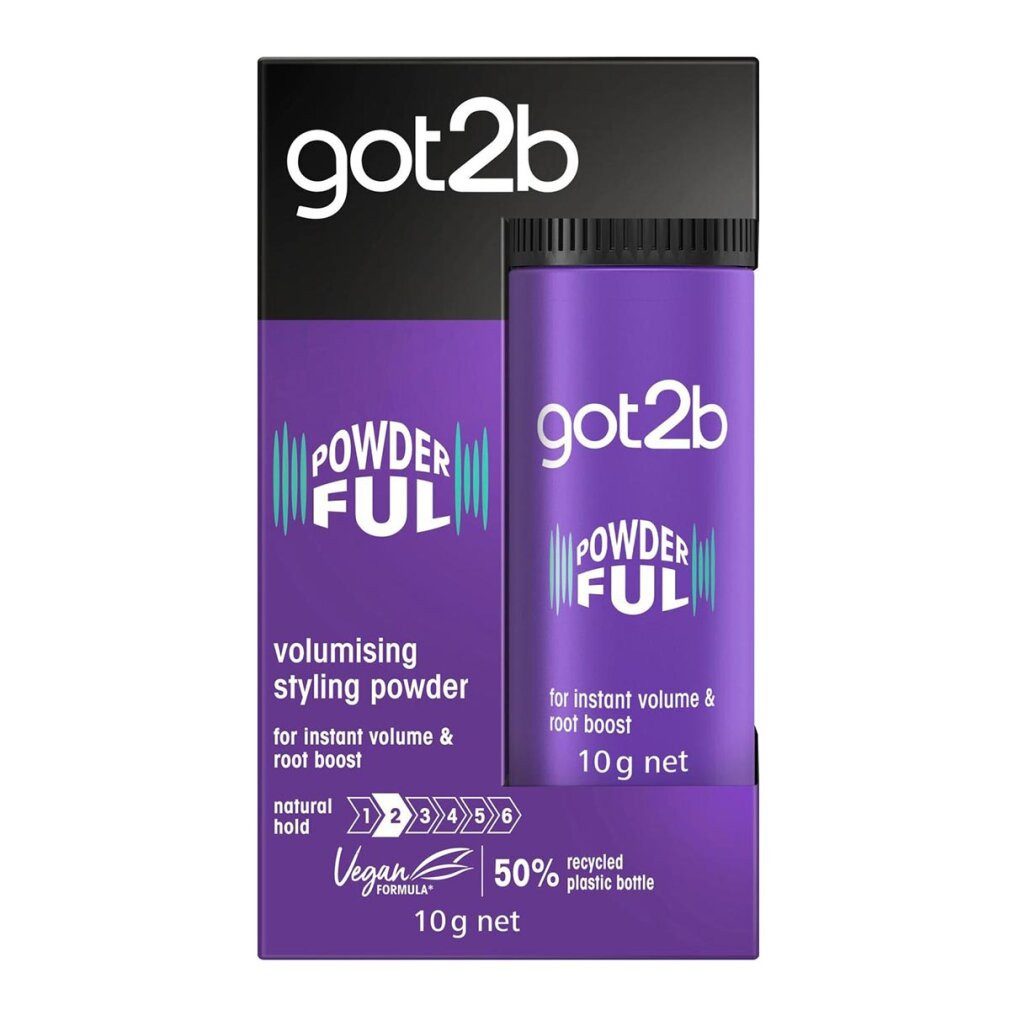 Schwarzkopf Volumenpuder Got2b Powder'ful Volumizing Styling Powder 10g