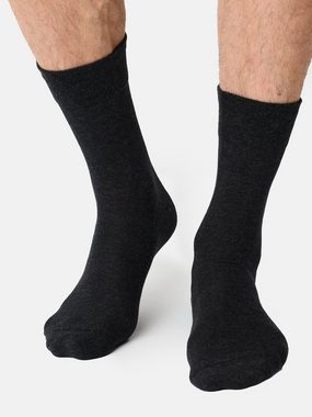 Nur Der Basicsocken Komfort (7-Paar) Socken günstig uni