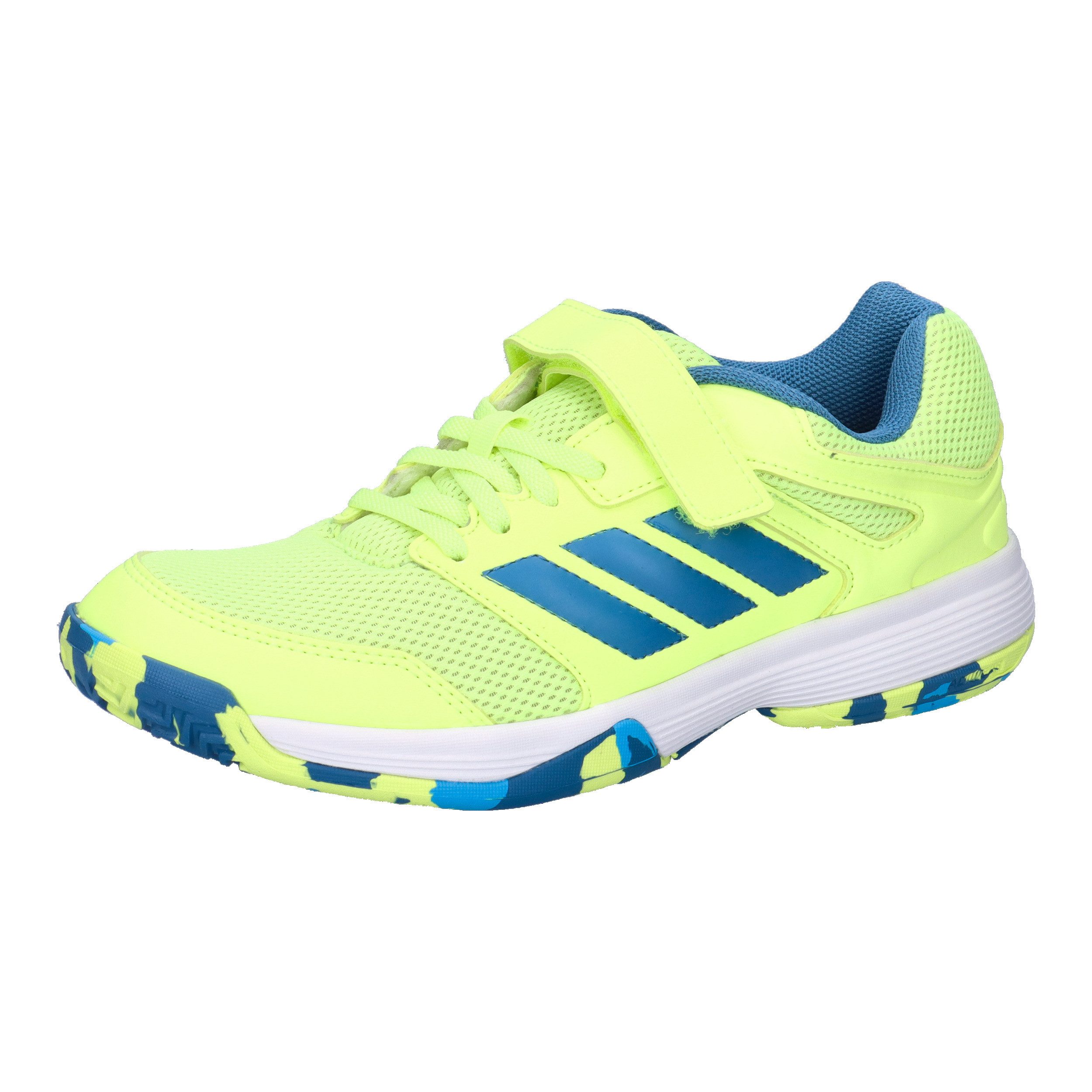 adidas Kinder Hallenschuhe Speedcourt K Klett Hallenschuh