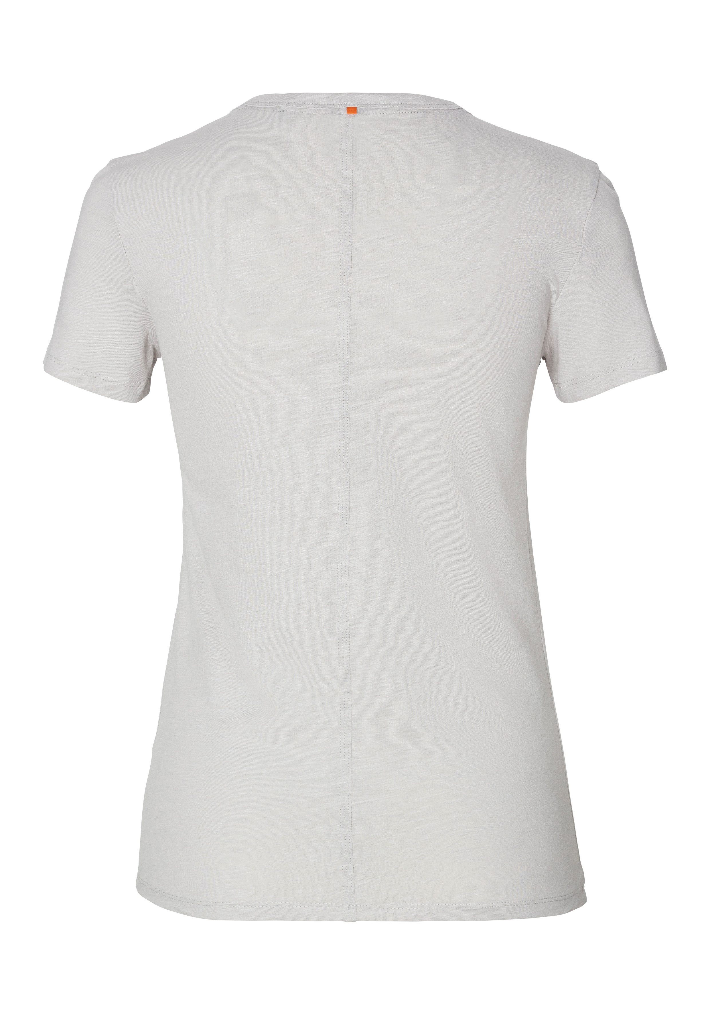 BOSS ORANGE T-Shirt Esla Premium Damenmode mit Rundhalsausschnitt günstig online kaufen