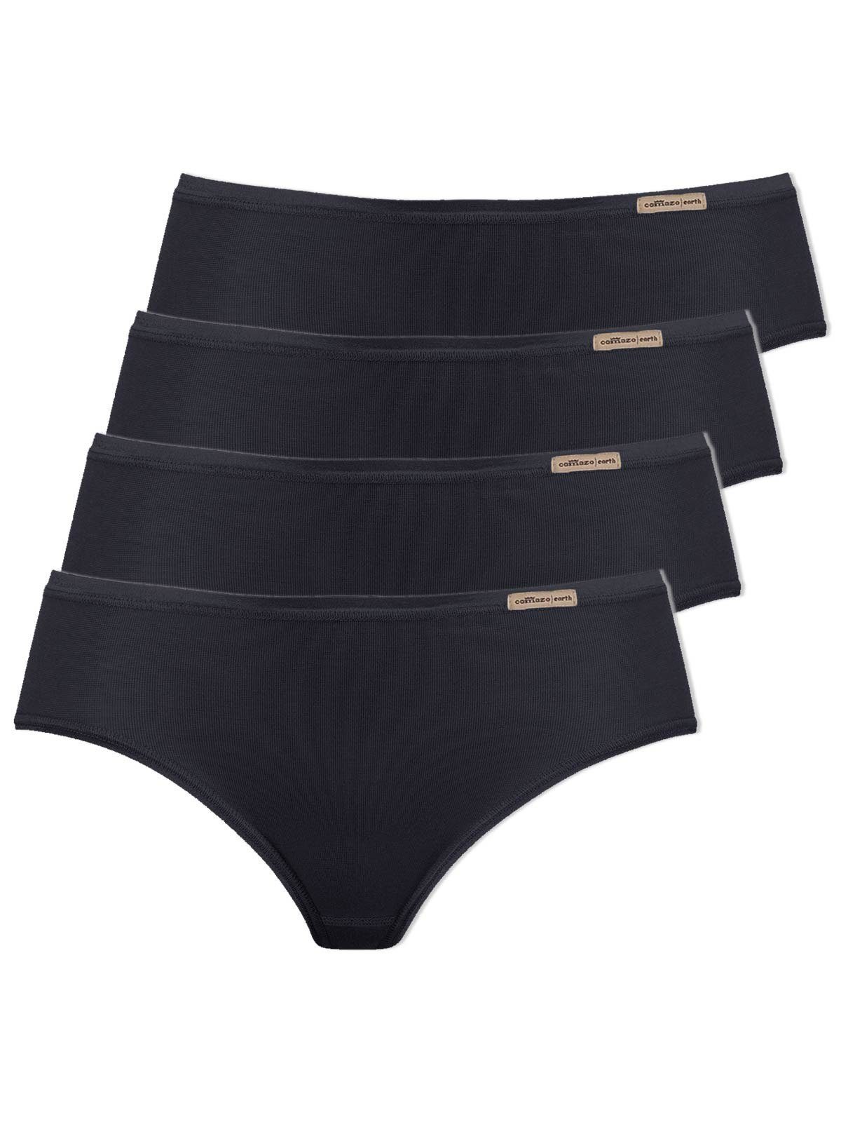 Jazz-Pants Slips 4er Pack Damen Jazz Pants 2764