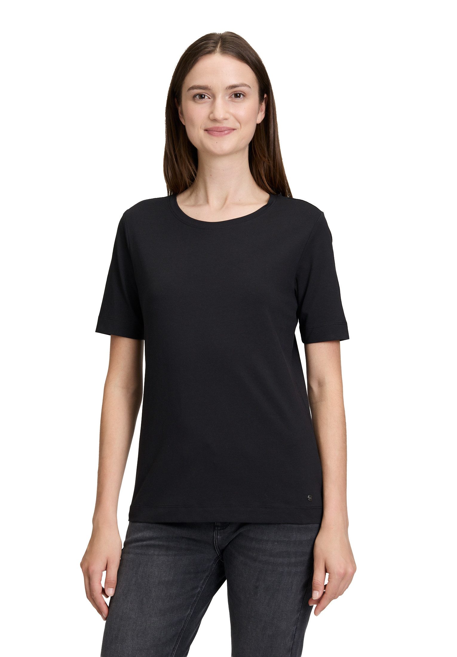 Betty&Co Kurzarmshirt Betty & Co Basic günstig online kaufen