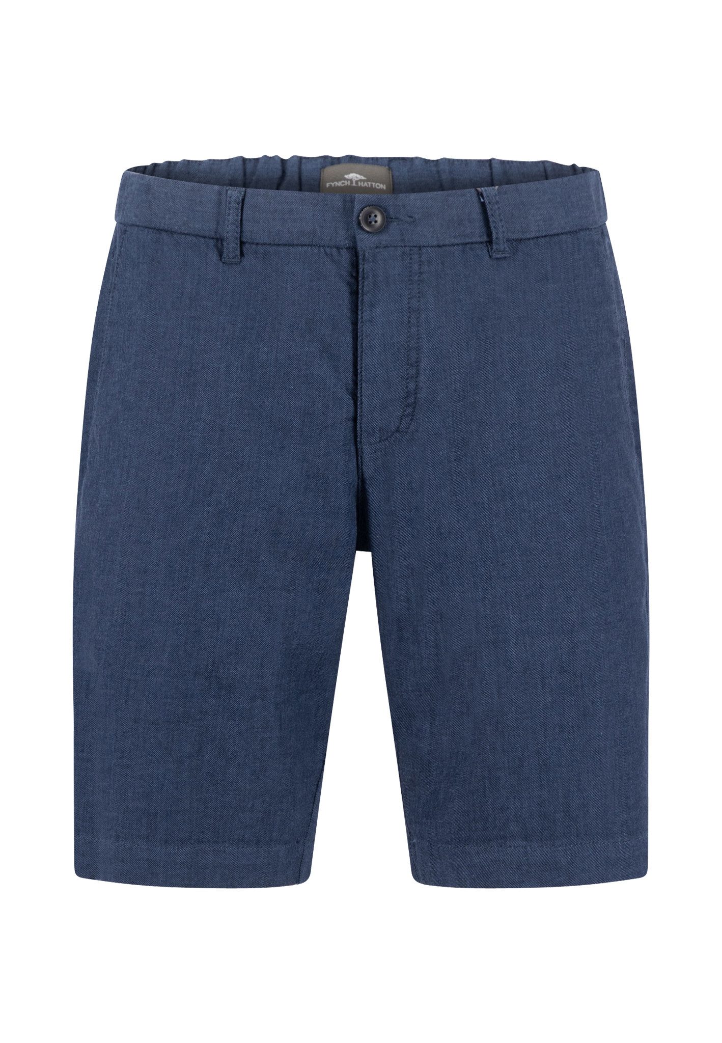 FYNCH-HATTON Bermudas Fynch-Hatton Herren Bermuda Shorts Twotone Structure (1-tlg)