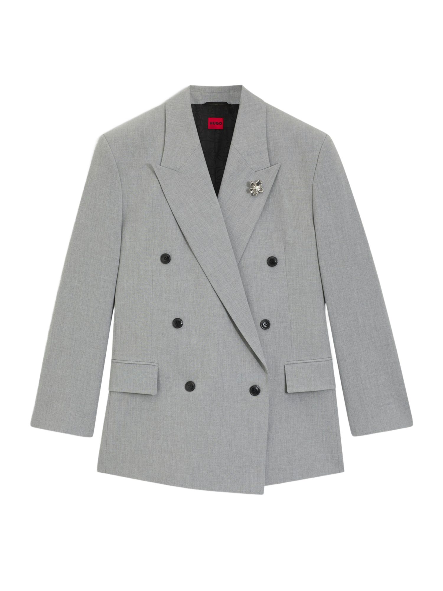 HUGO Kurzjacke HUGO Women RED